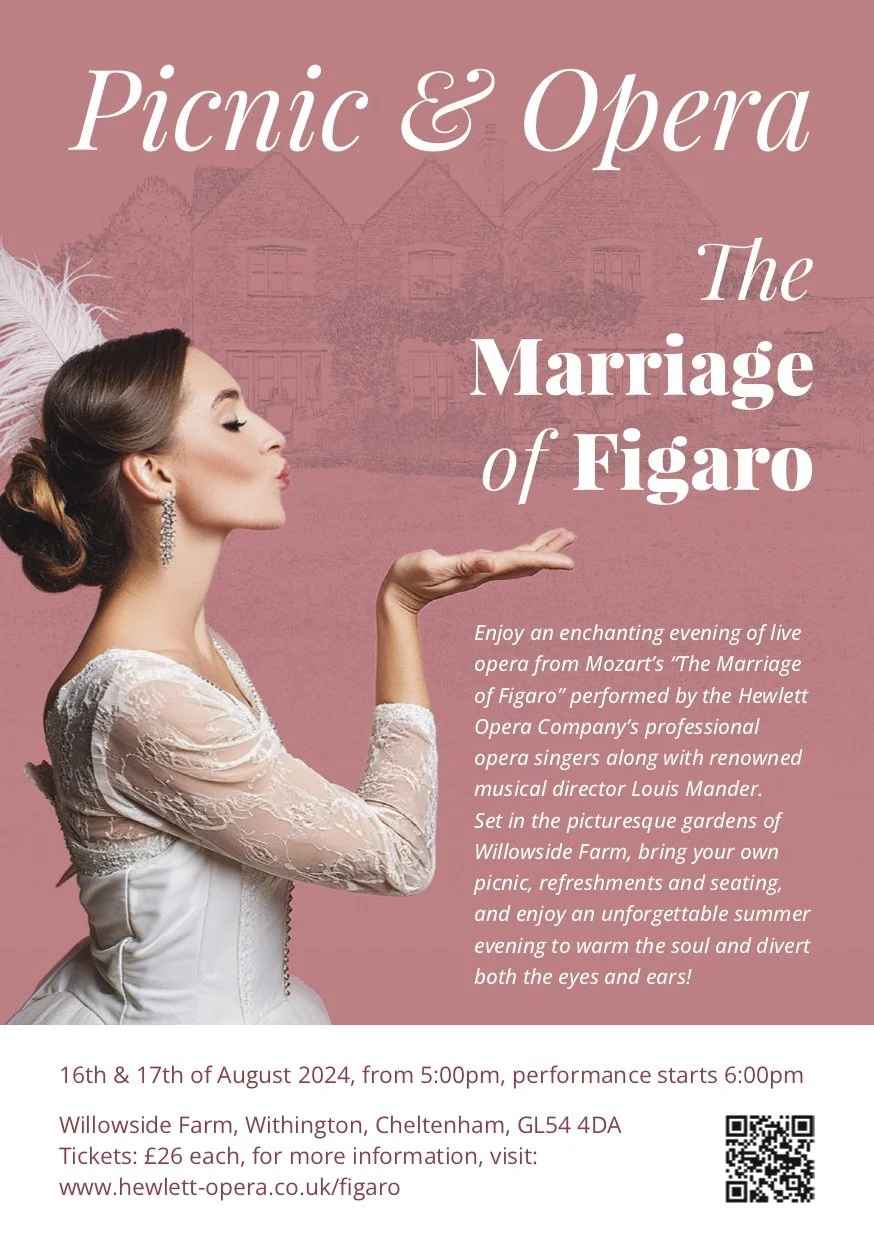 The Marriage of Figaro Picnic Opera