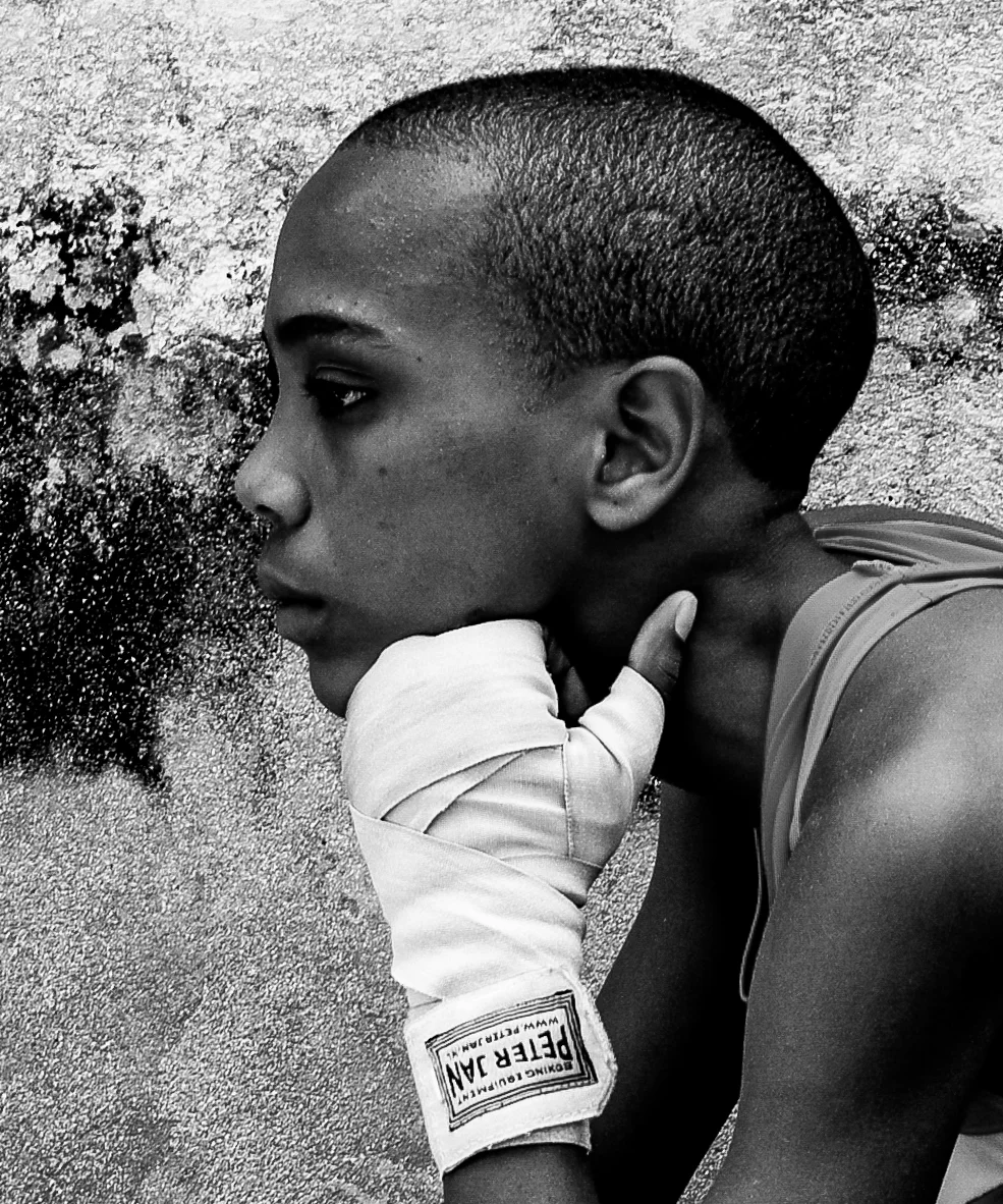 boy with glove 2 b&w.jpg