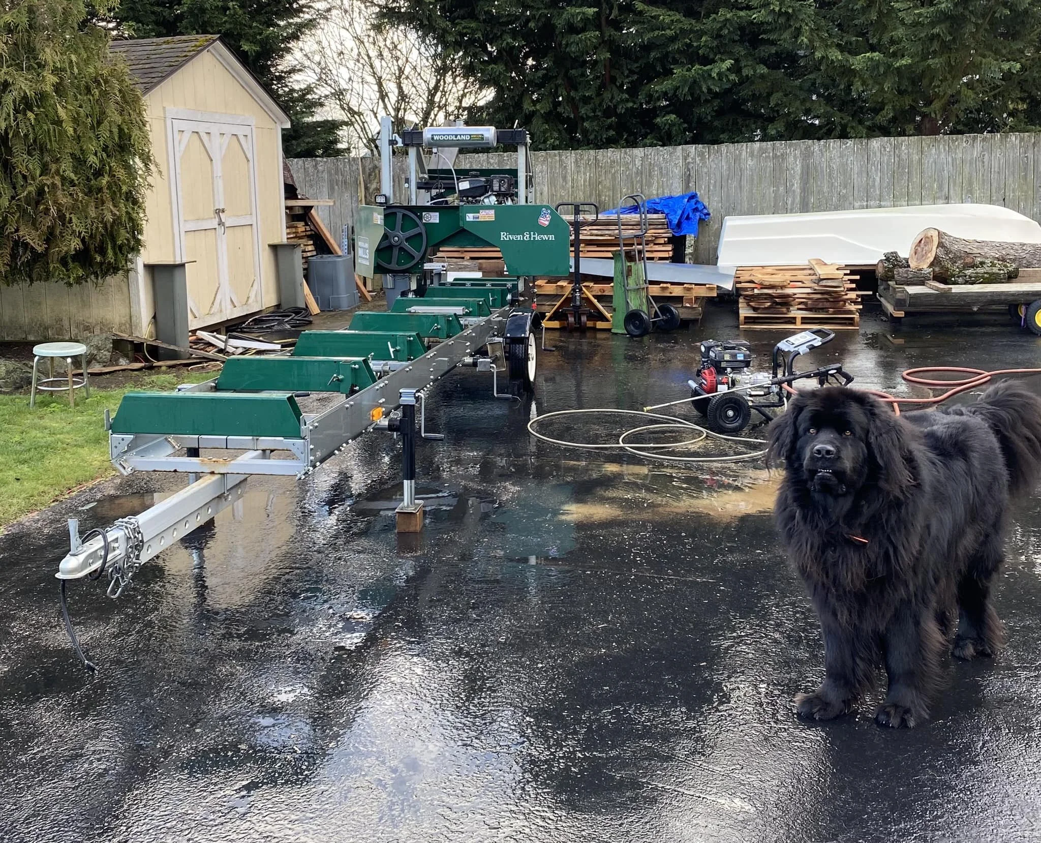 A little spring clean up prior to the 

https://www.skagitwoodexpo.com/  @skagitwoodexpo