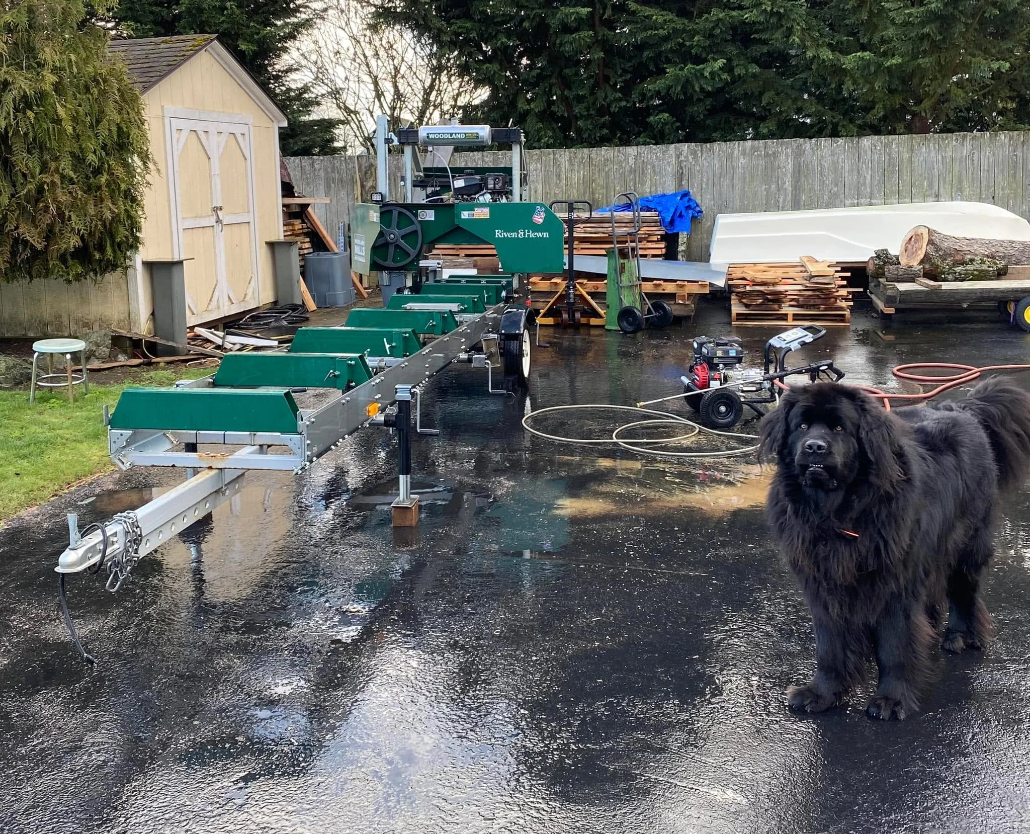 A little spring clean up prior to the 

https://www.skagitwoodexpo.com/  @skagitwoodexpo