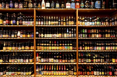 More beers that you can imagine ... 