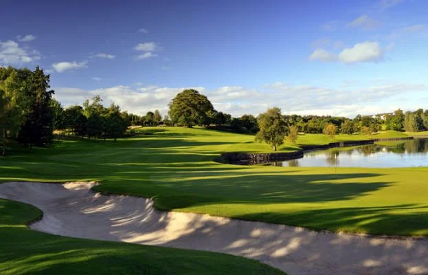 Slieve Russell Par 5 13th