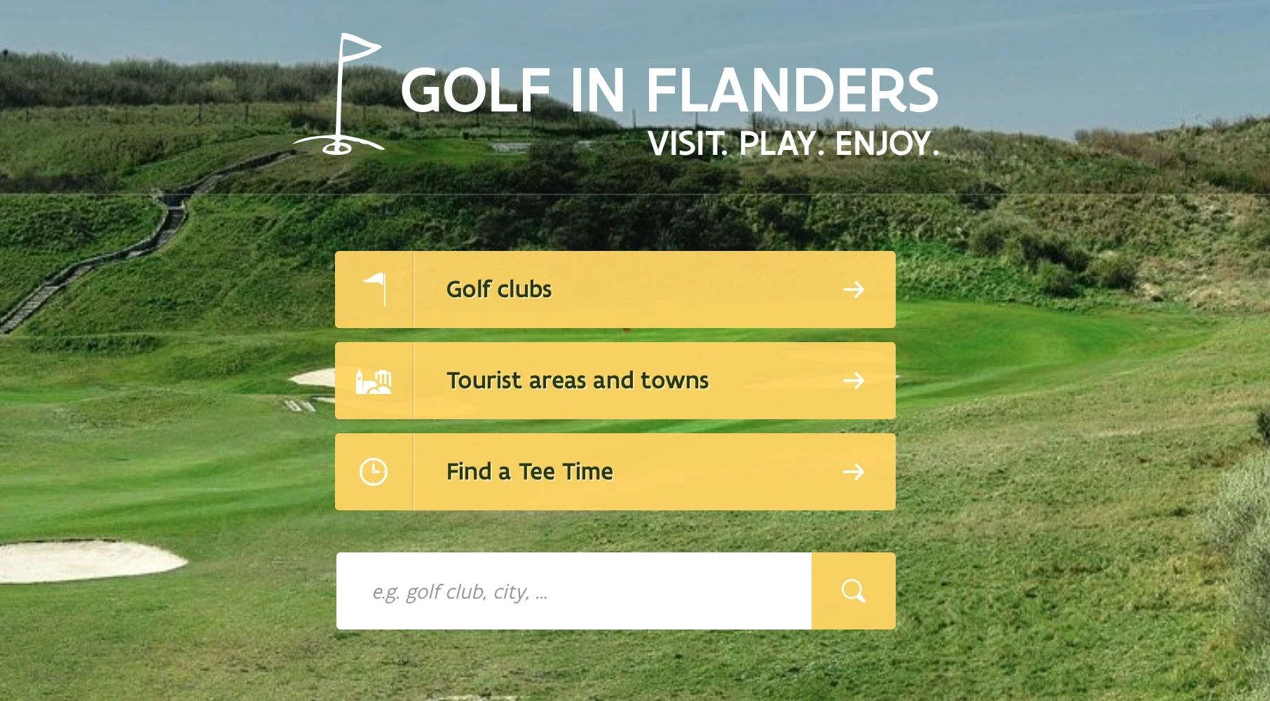 Golf in Flanders International Media Challenge 2017