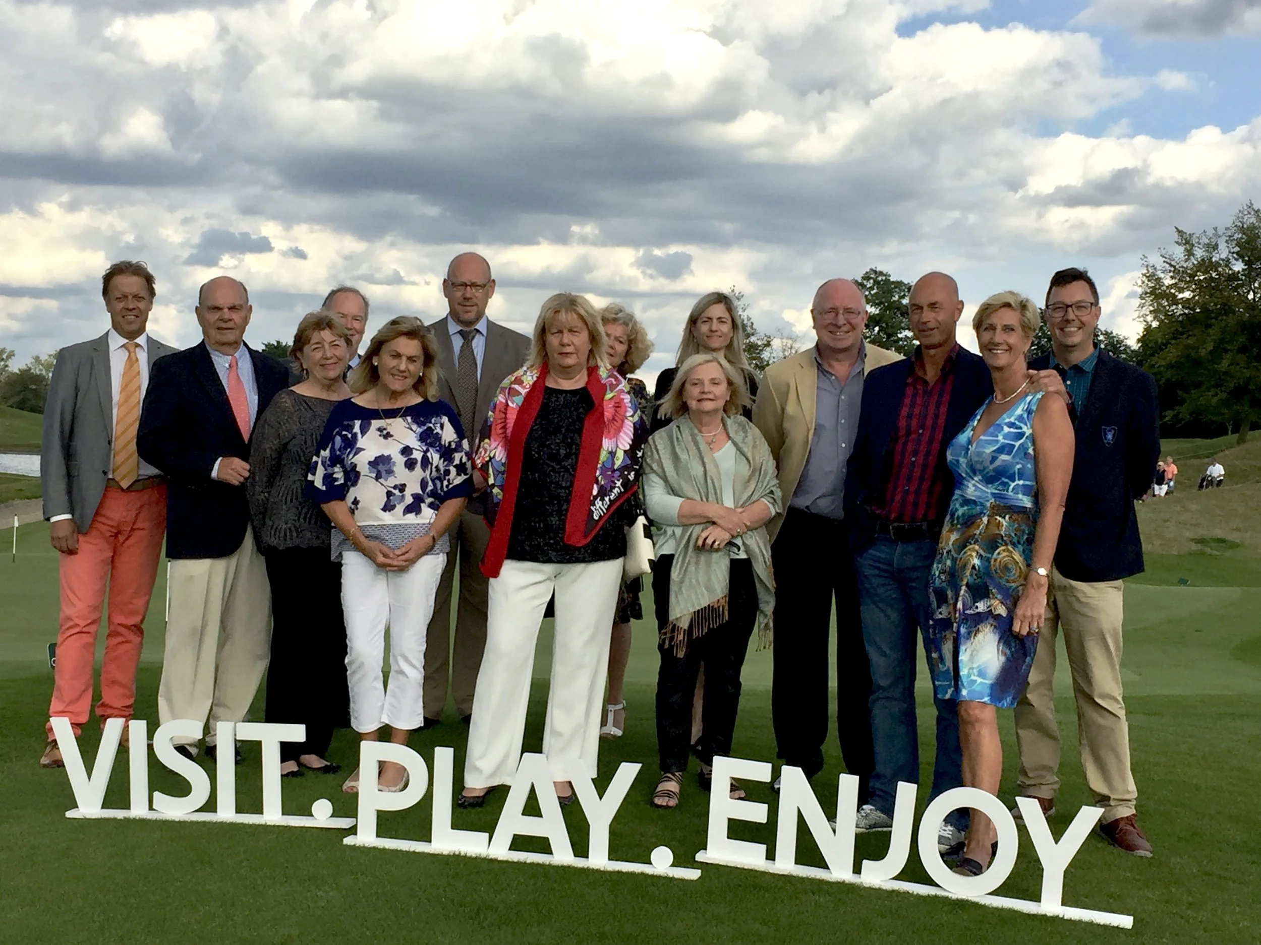 New partnership with Golf in Flanders !