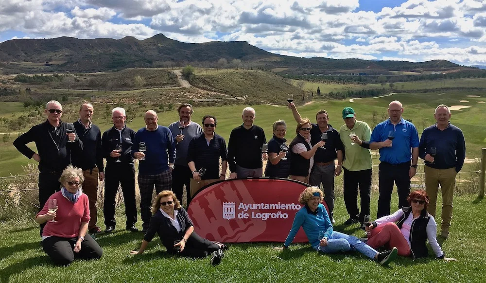 Logrono golf club, la rioja, spain