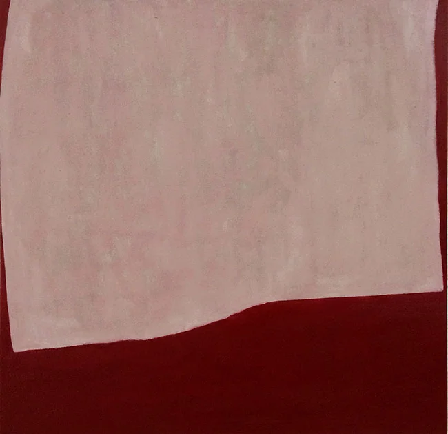 Irregular 2. 2019. Óleo sobre lienzo. 50 x 50 cm.