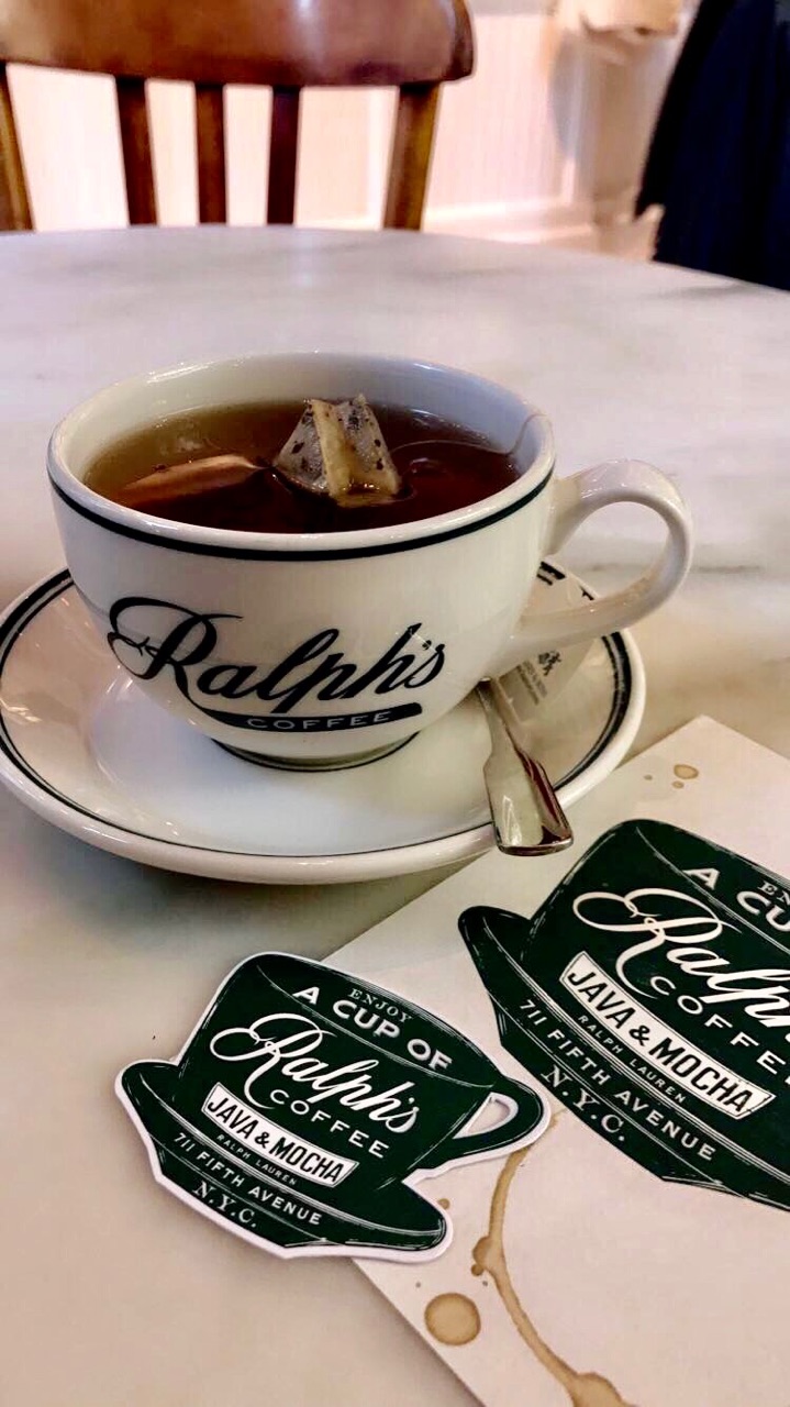 A hot Earl Grey tea to hit the spot