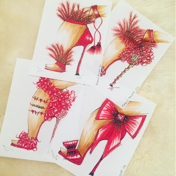 Illustrations by Madalyn Manzeck. 2016. 