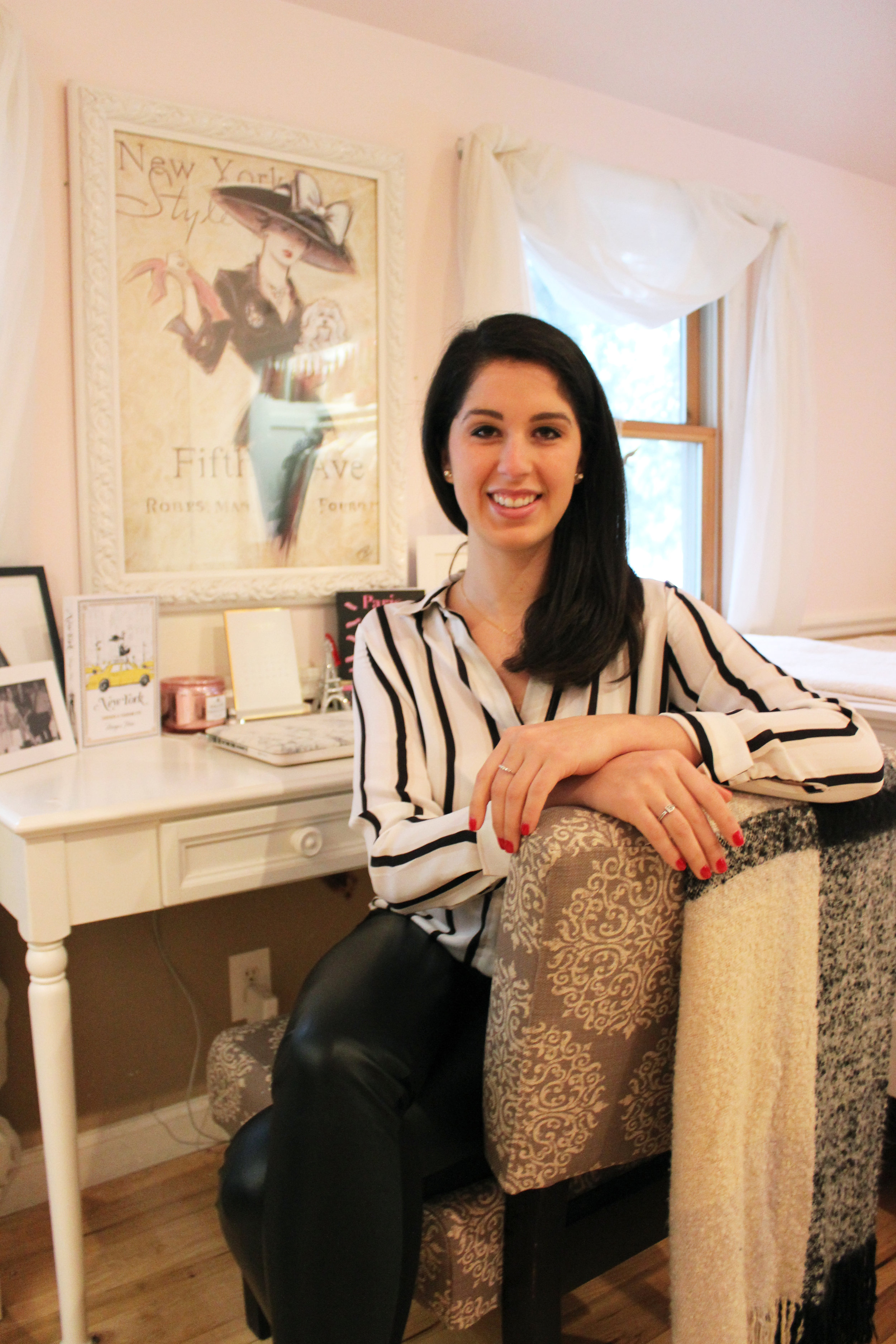 Madalyn Manzeck photographed in her now old studio by Cassie Sterwald in 2016. Since these photos were taken, Madalyn has moved into a new studio and plans to share photos of the space at the end of March. 