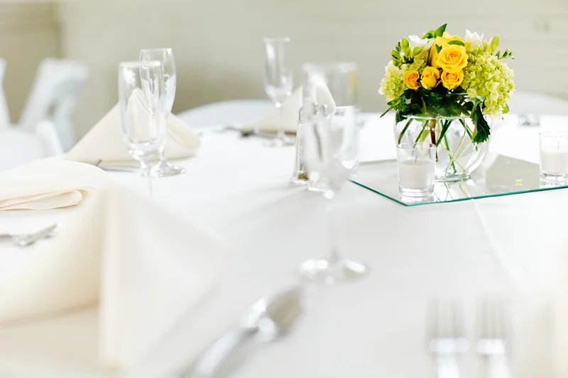 table setup