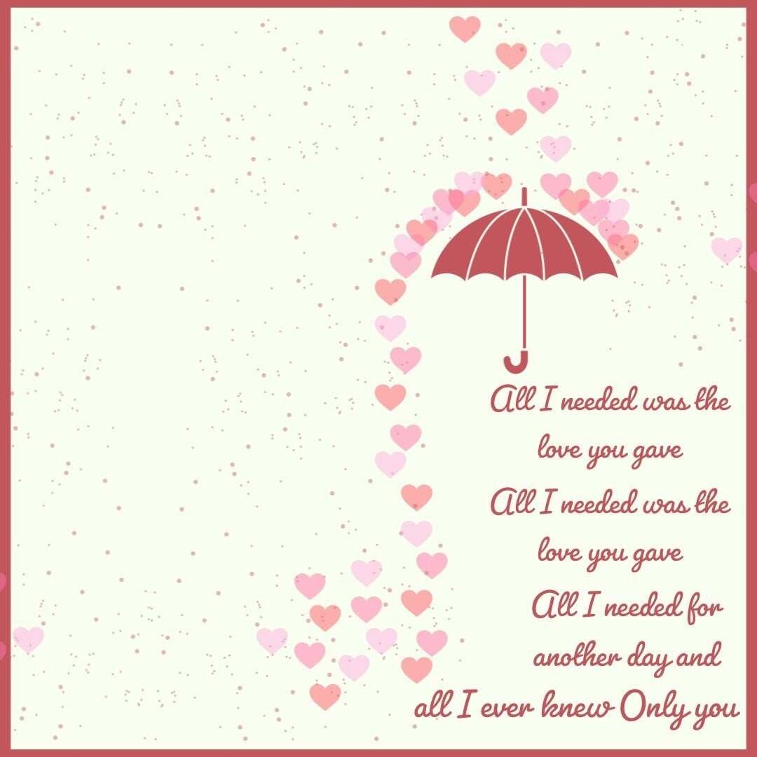 Happy Valentine&rsquo;s Day to everyone. I love you if no one else does. #onlyyou #yaz #valentinesday #lovesongcards