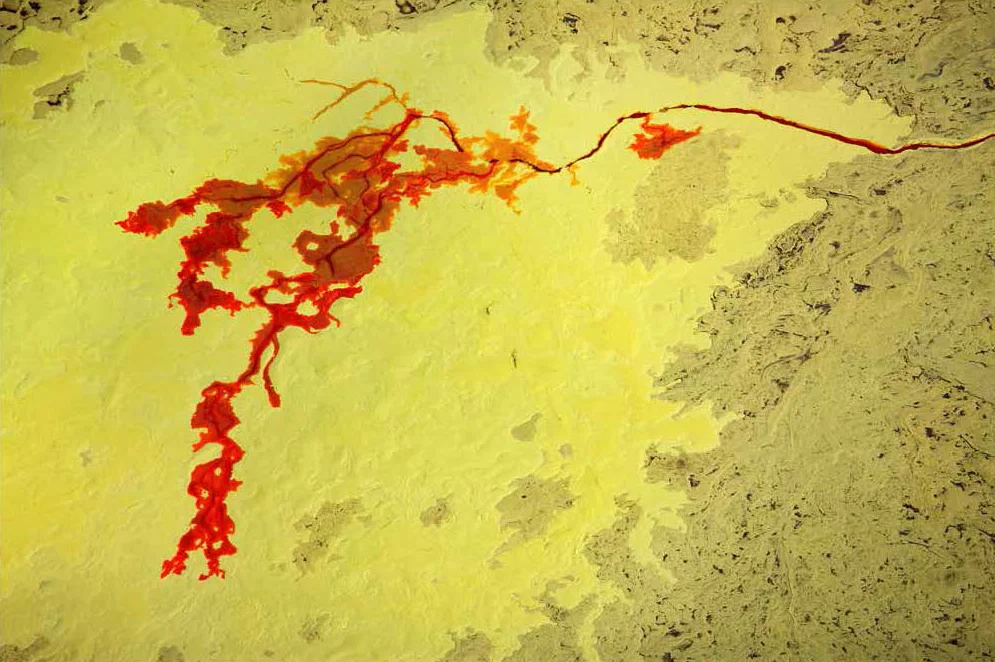 Molten Sulphur from Tar Sands Upgrader
