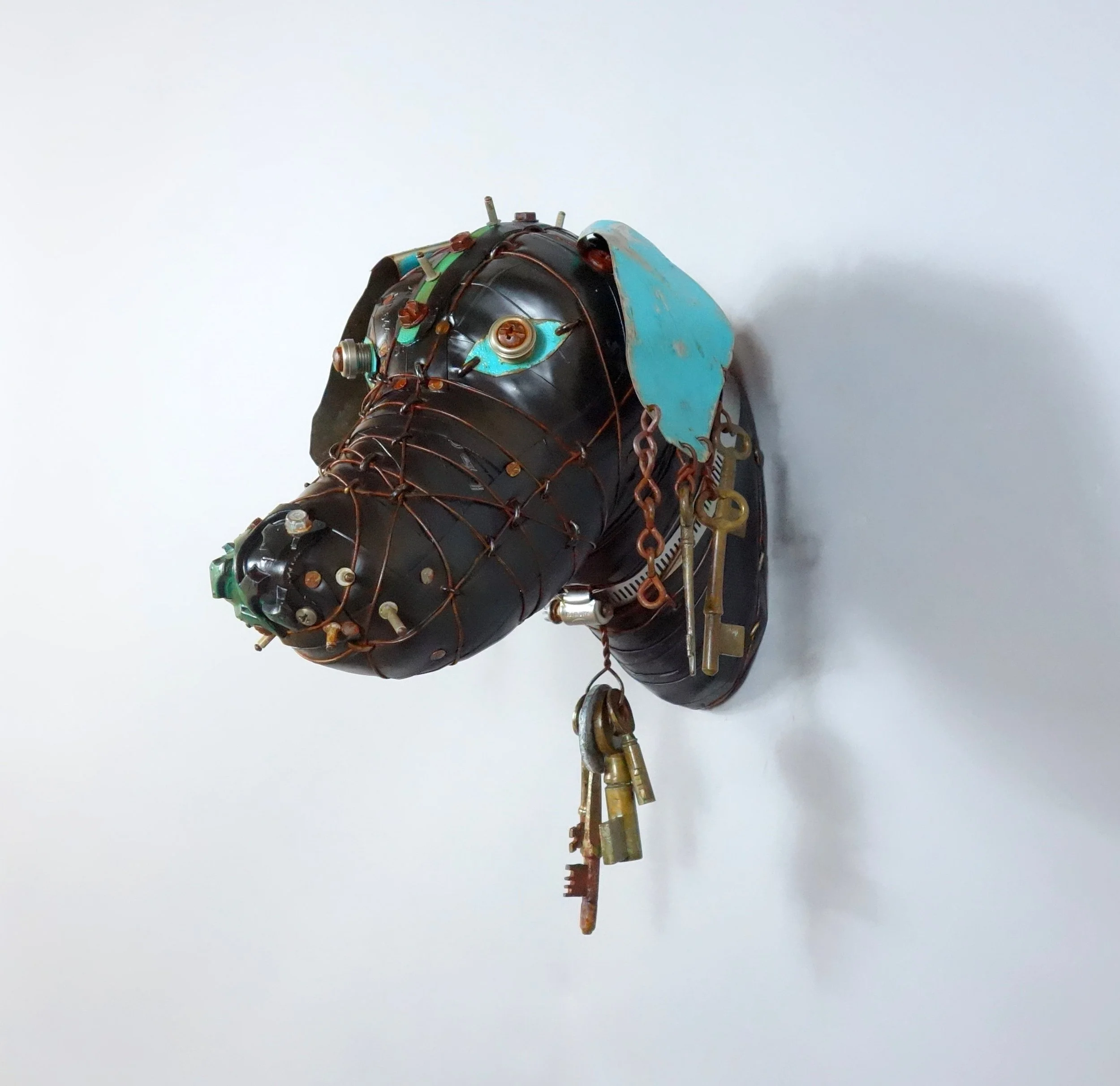 Buffel will not bark left.JPG