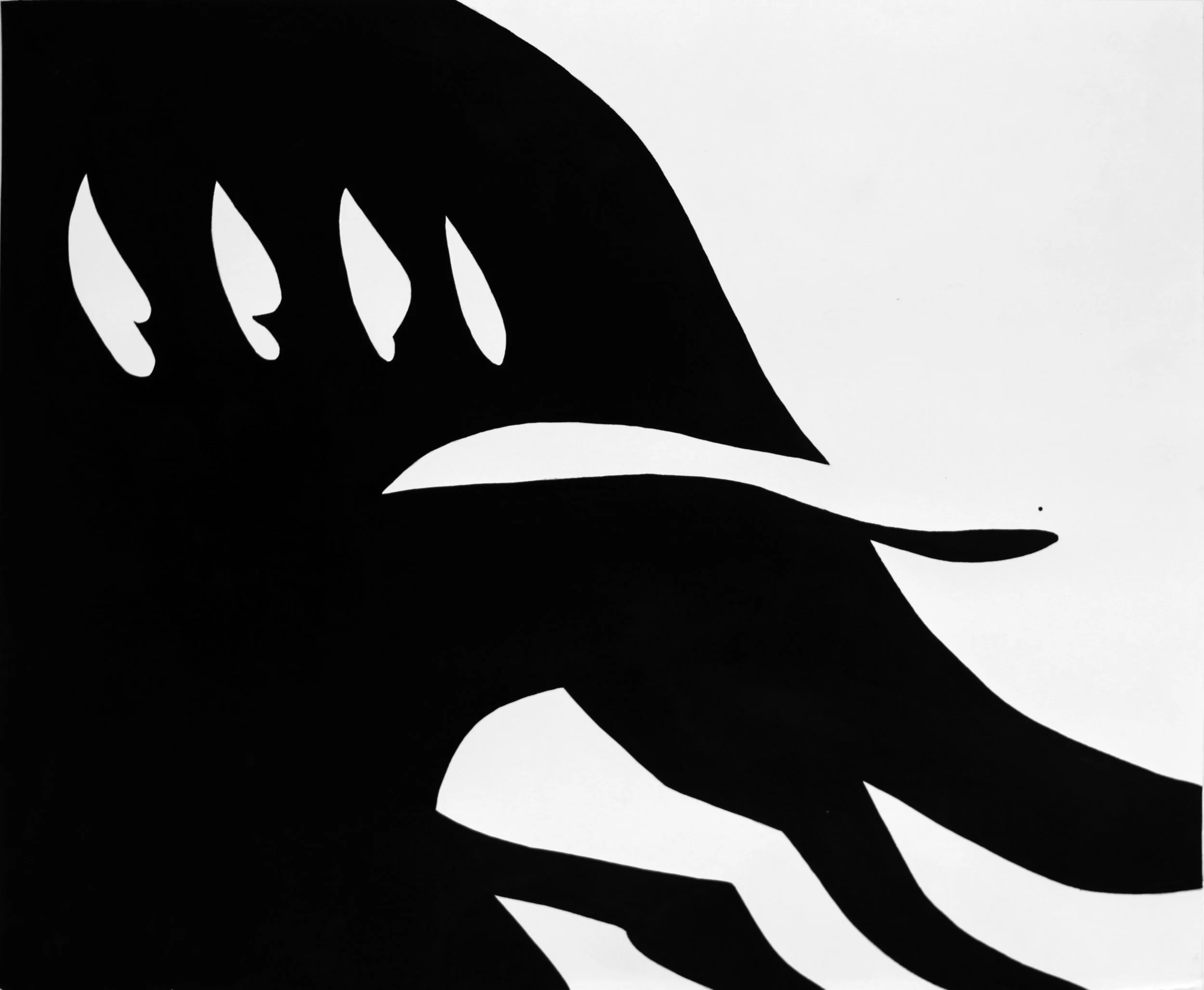 Mike Glier, July 21, 2012: Money Brook, Williamstown, MA, 72 degrees F , 2012, gouache on paper: 11 1/2 x 14 inches