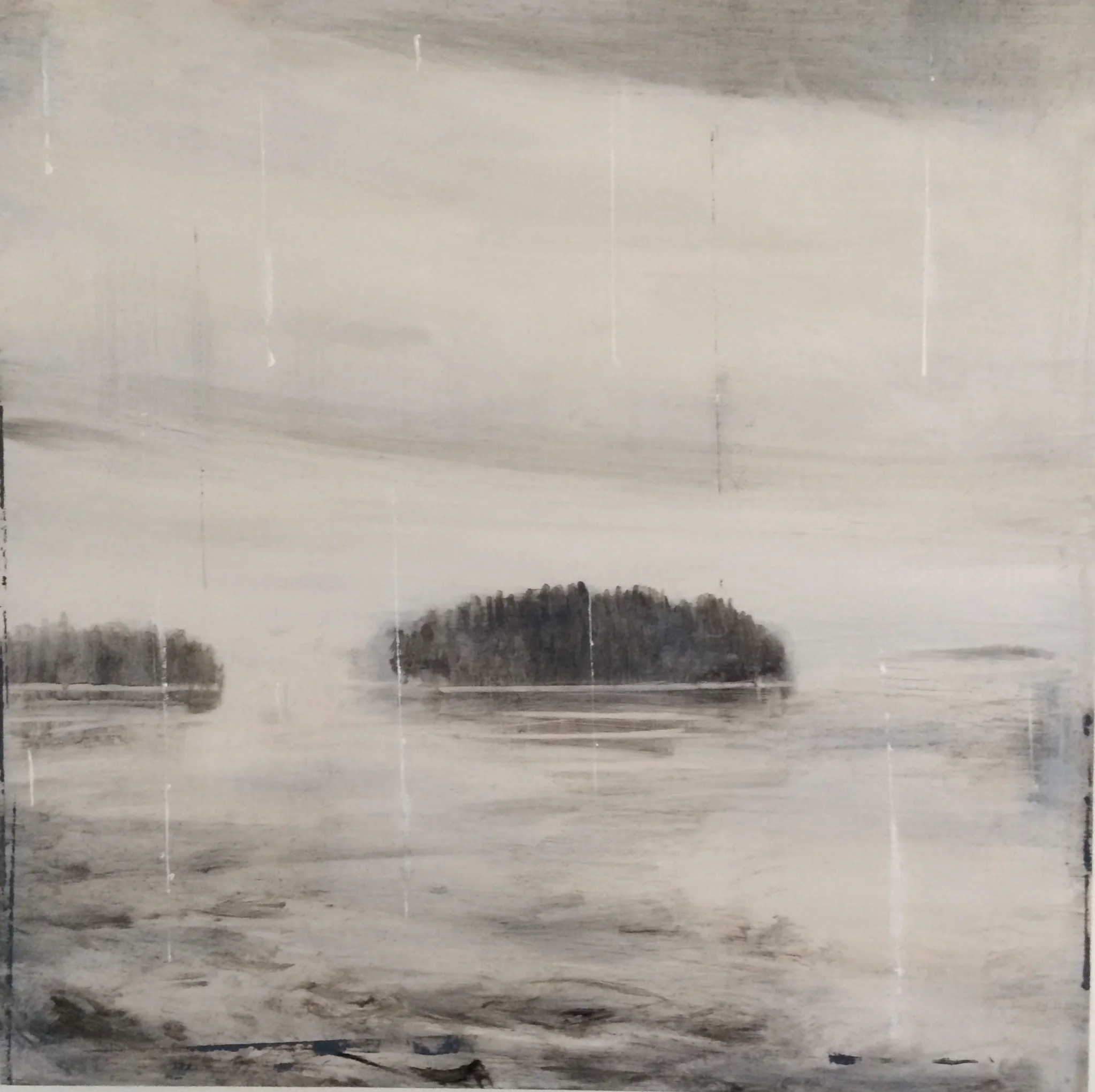   Susan Williams ,  Passageway 1 , 2013, oil on panel: 24 x 24 inches 