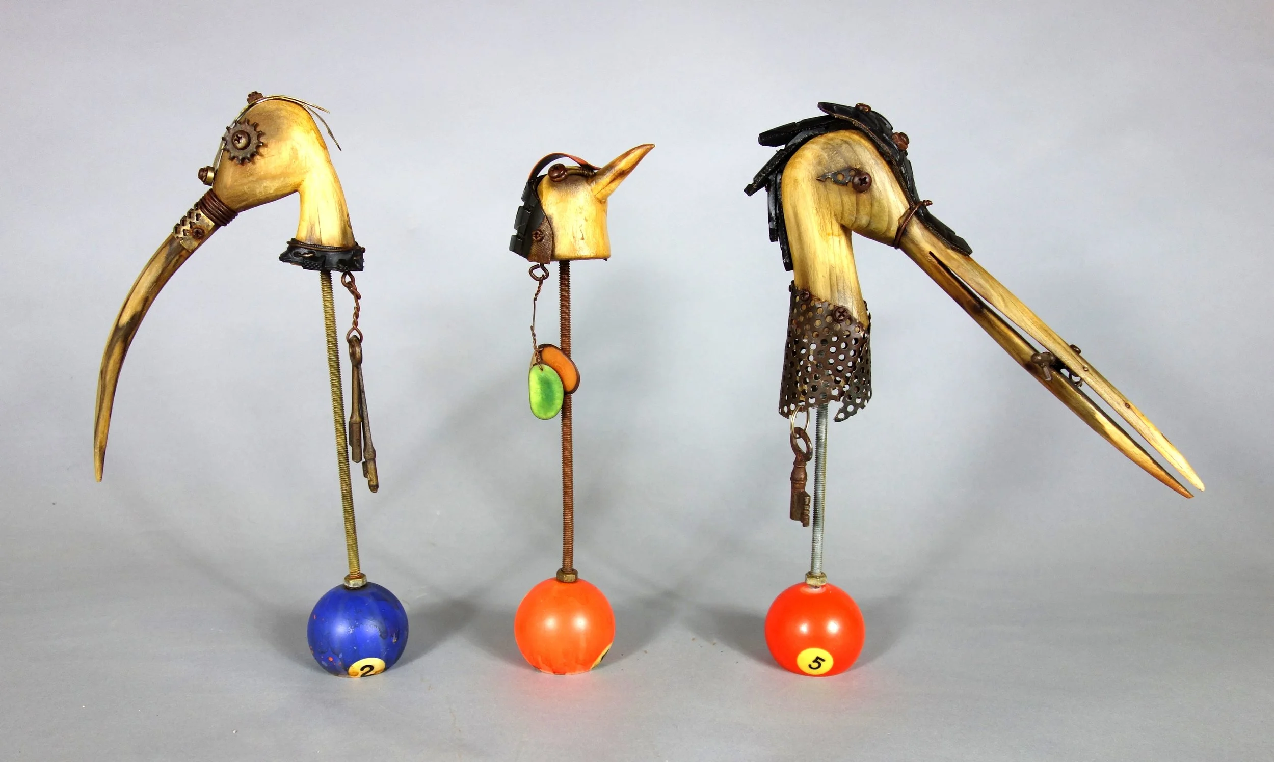  Geoffrey Gorman, Birds 