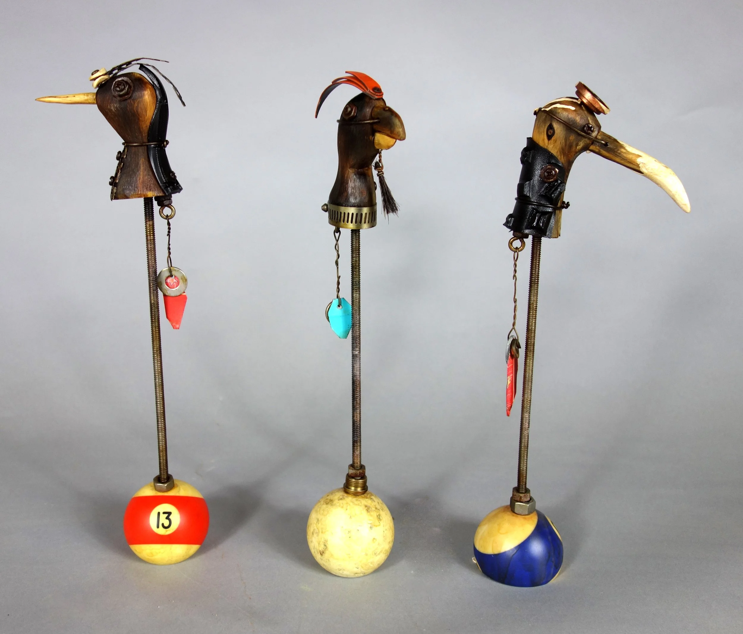  Geoffrey Gorman, Birds 