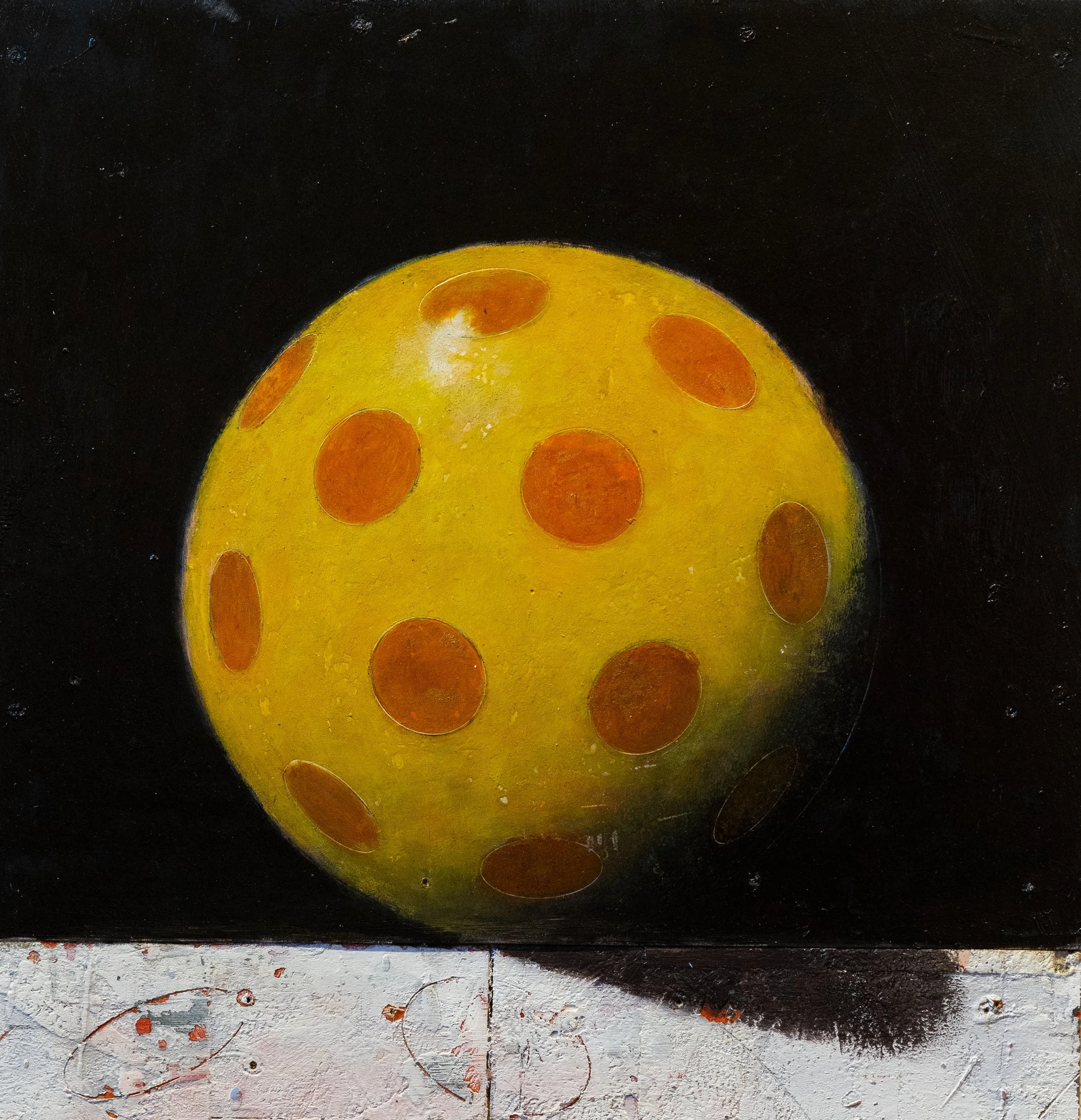 April: Black and yellow 16x16 2024 .jpg