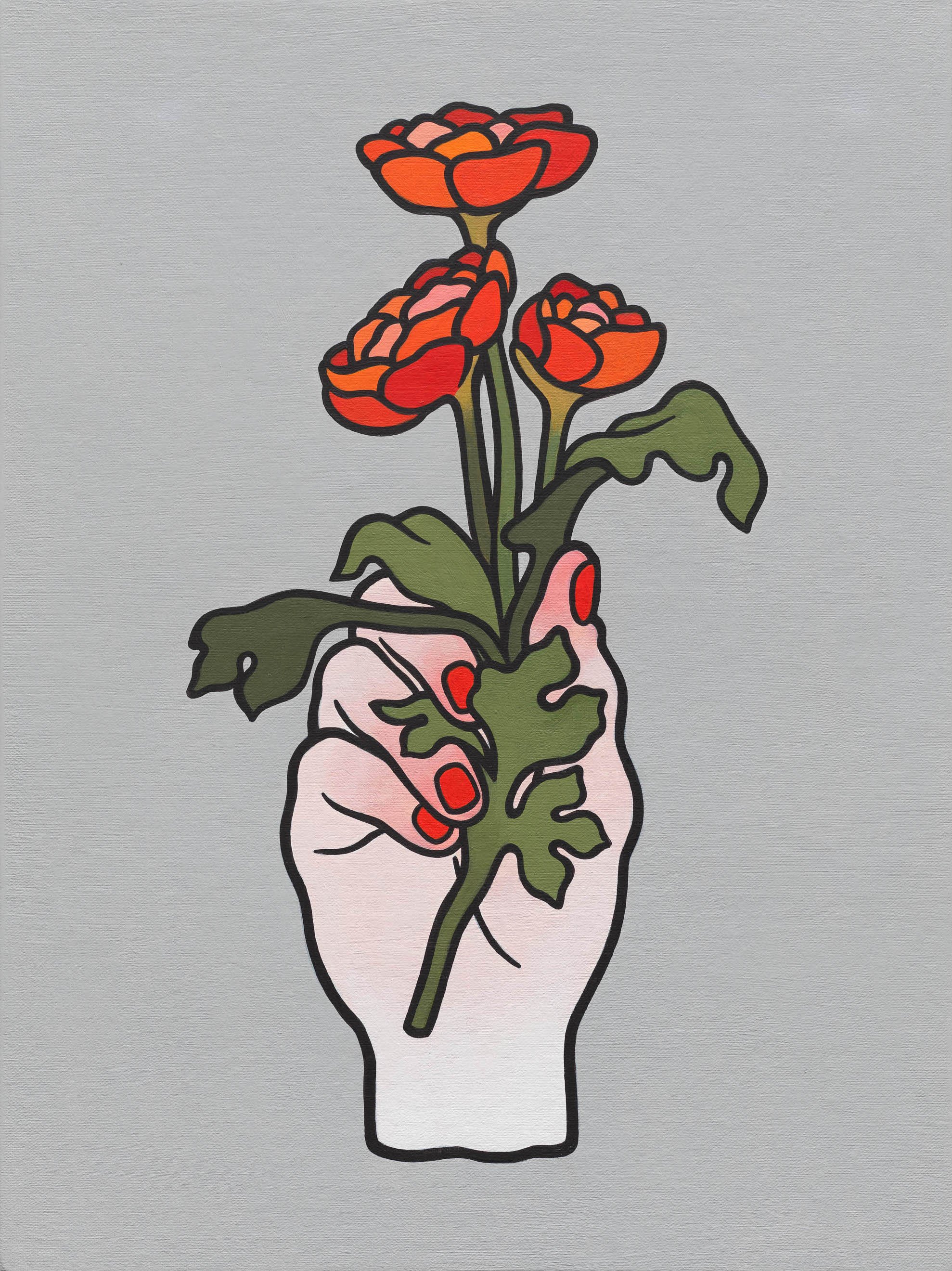 Hand with Flower, 2024
Signed and numbered limited-edition archival pigmented inkjet print on museum-grade paper:32 x 24 inches (image size) unframed