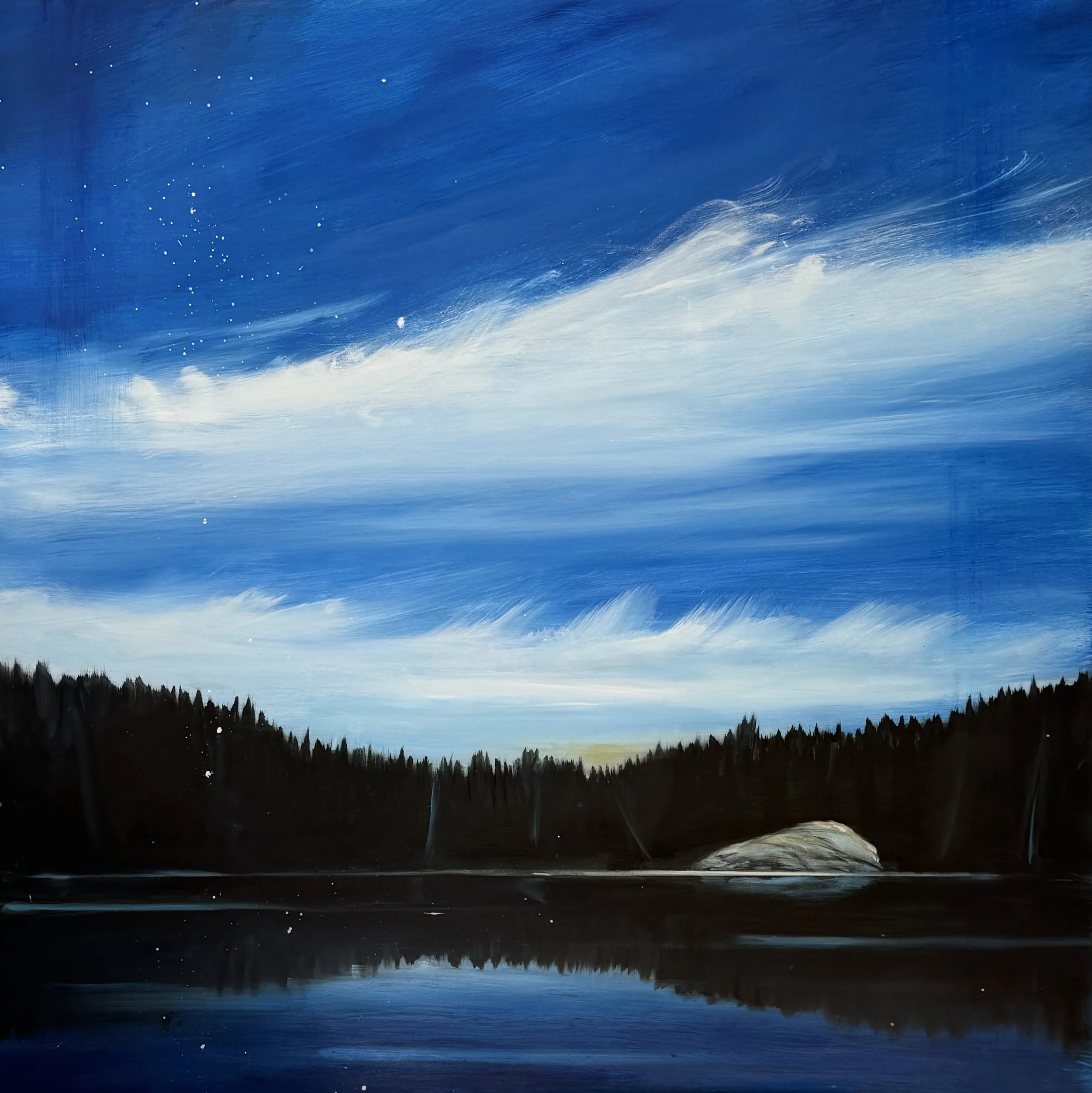 Williams_Evening_oil on panel_30%22 x 30%22_2026.jpeg