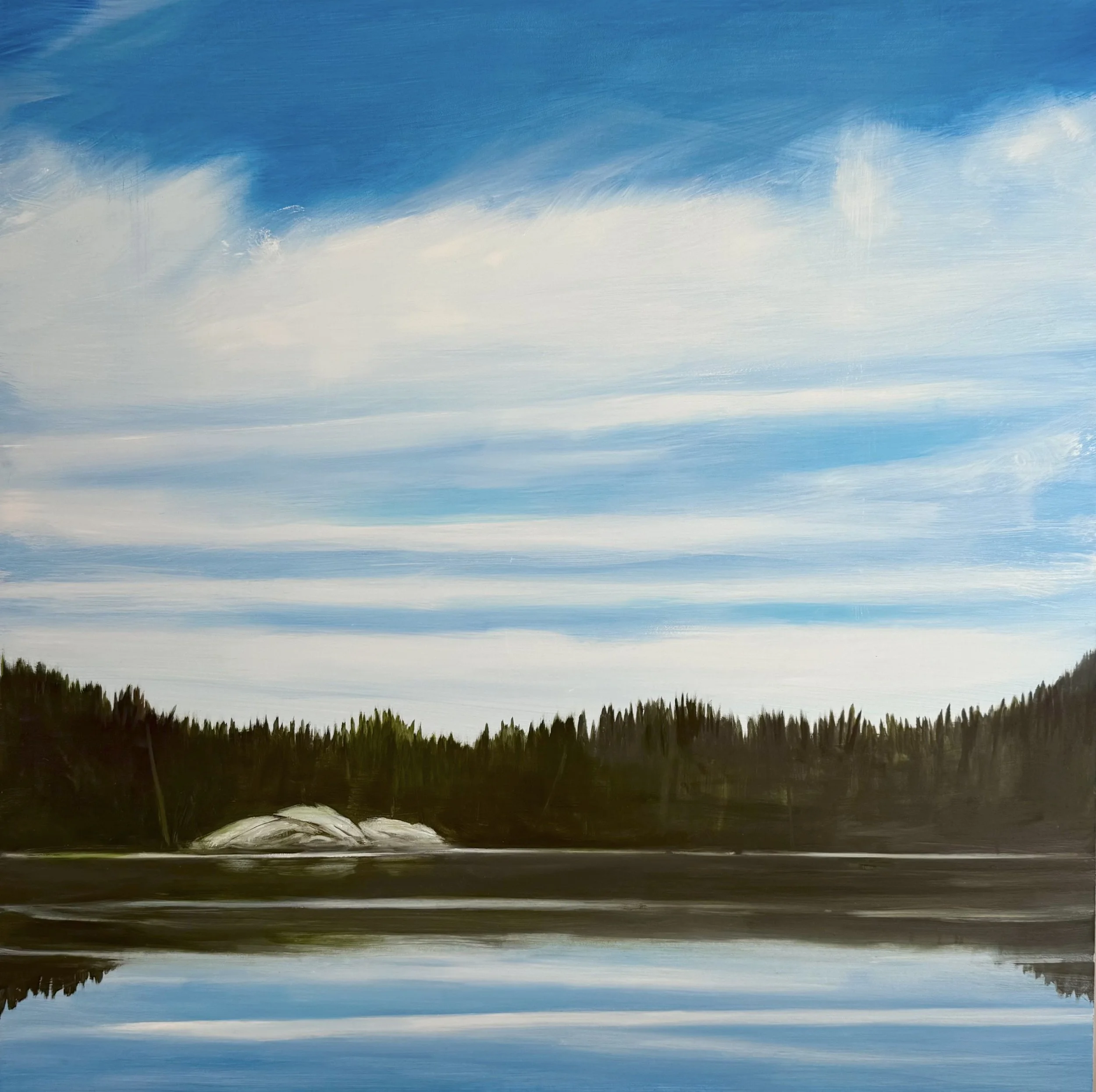 Williams_Being Outside_oil on panel_30%22 x 30%22_2026.jpeg