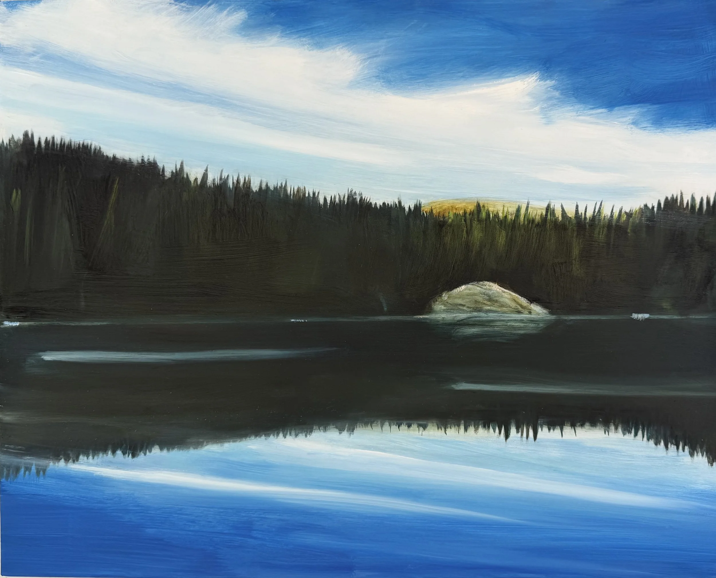 Williams_Dog Walking Hour_oil on panel_16%22 x 20%22_2026.jpeg