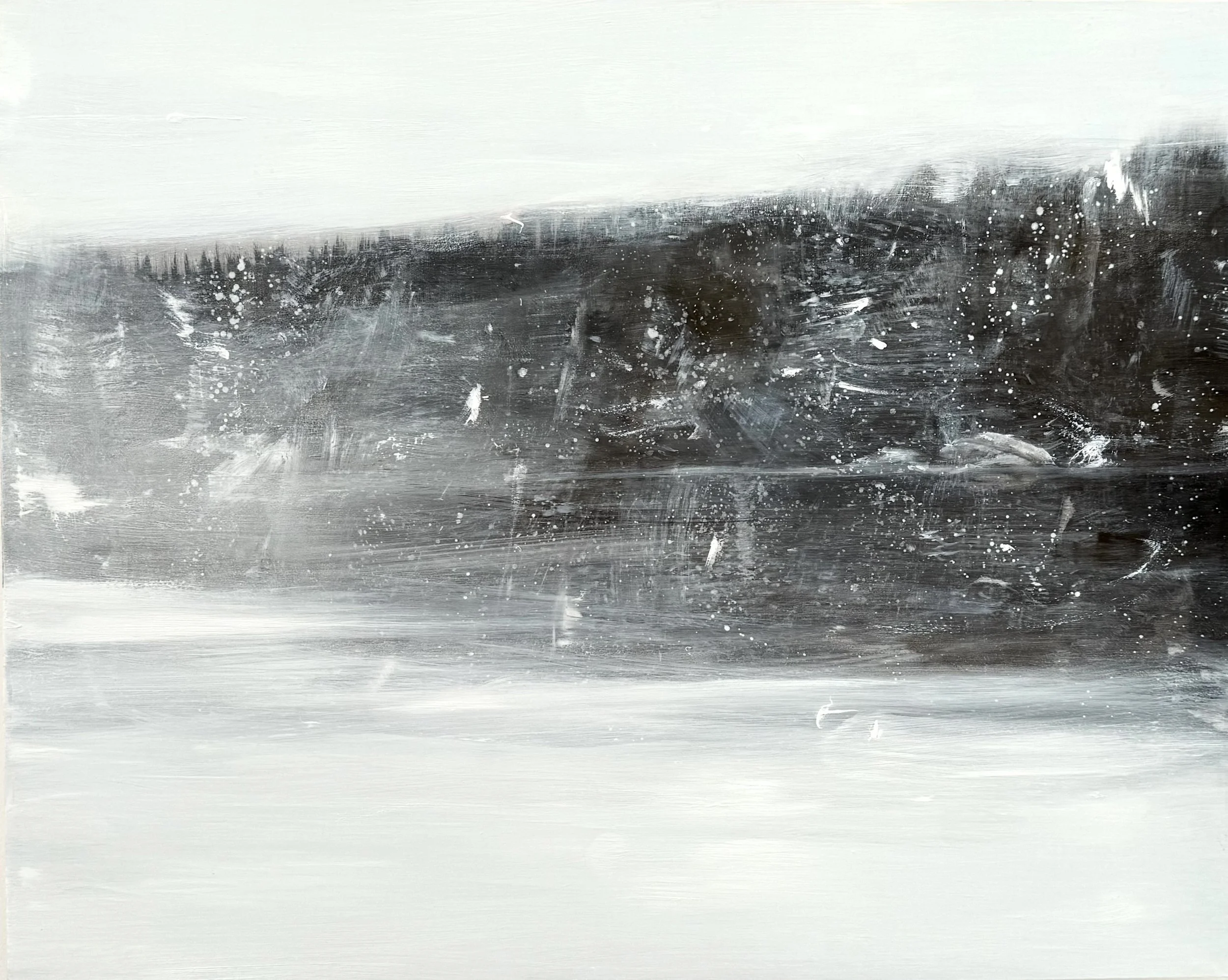 Williams_Snowbank_oil on panel_16%22 x 20%22_2026.jpeg