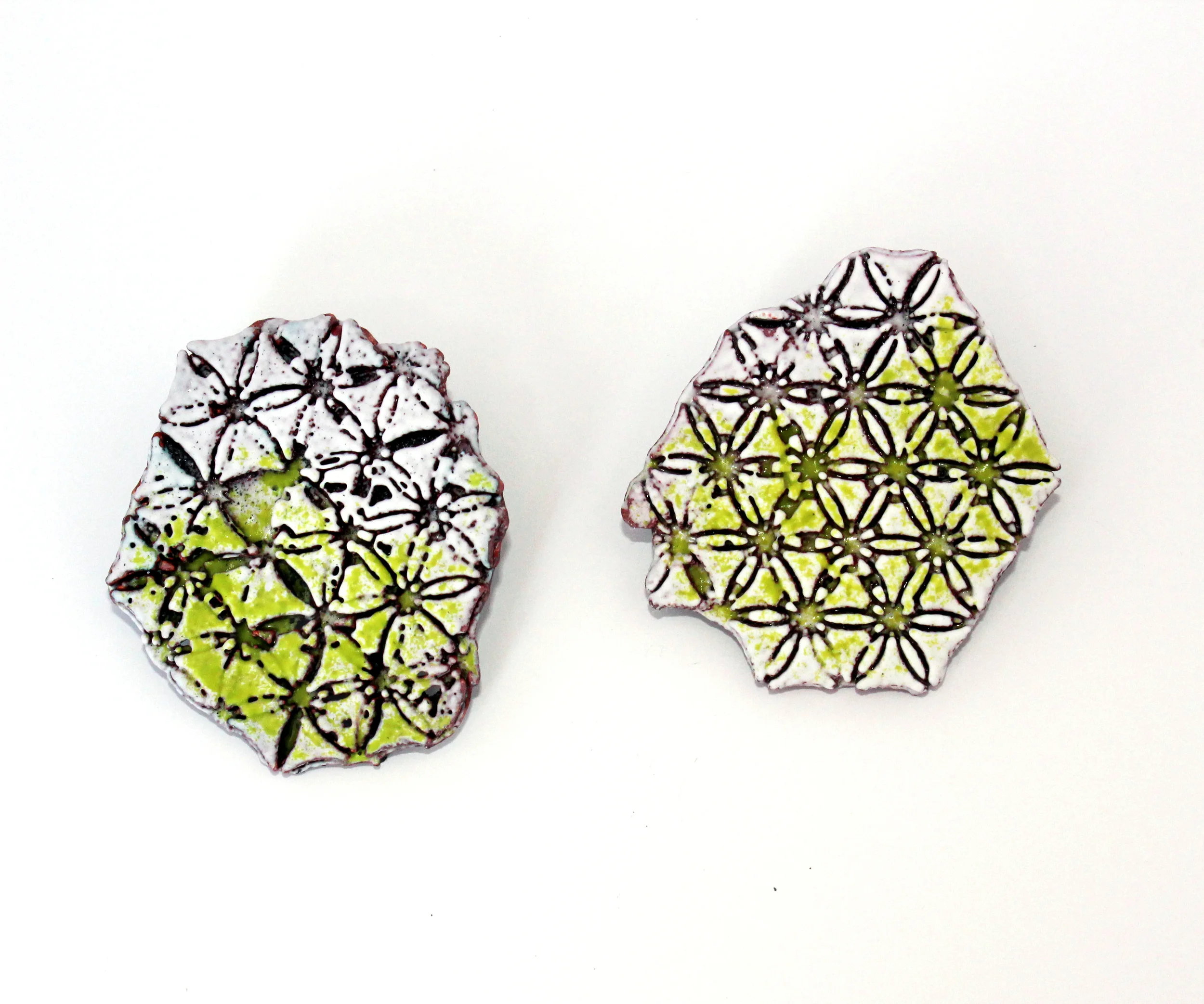 Dissembled Array Earrings 2015