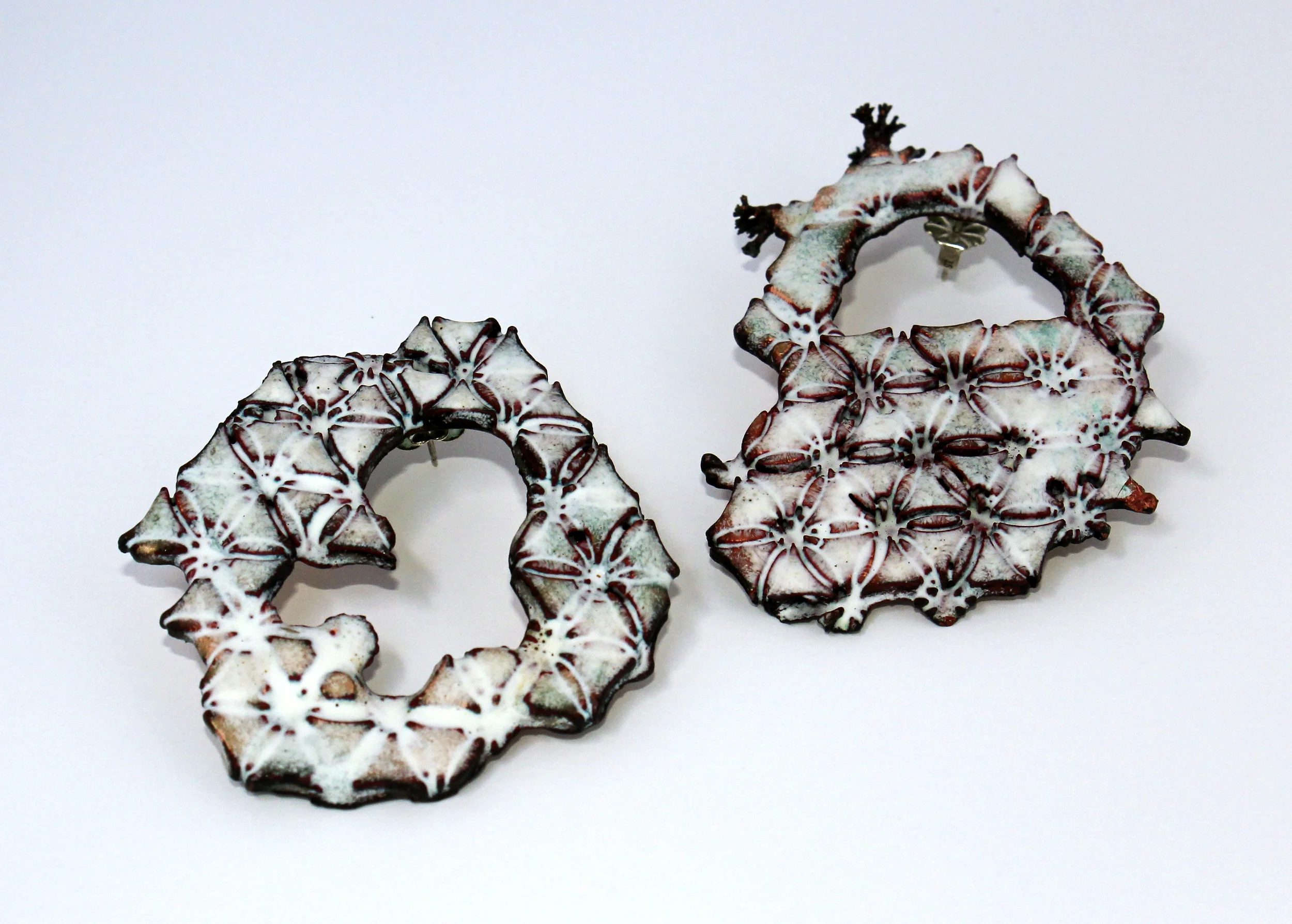 Dissembled Array Earrings 2015