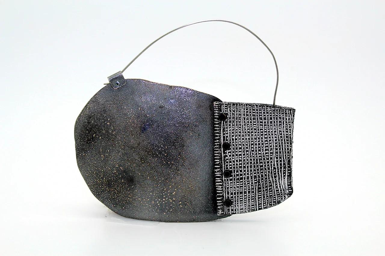 Folded Brooch