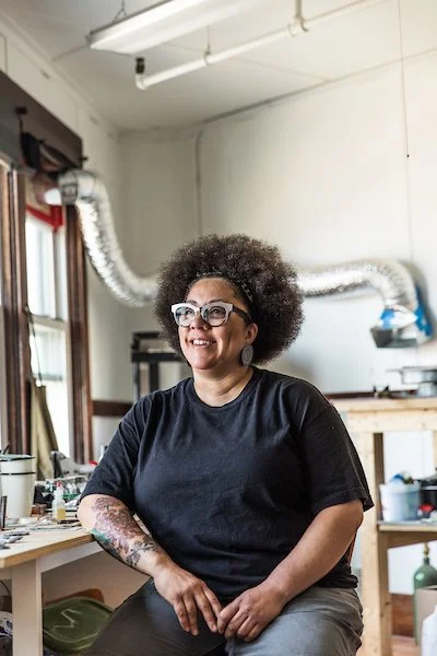 Residency at Indigo Arts Alliance