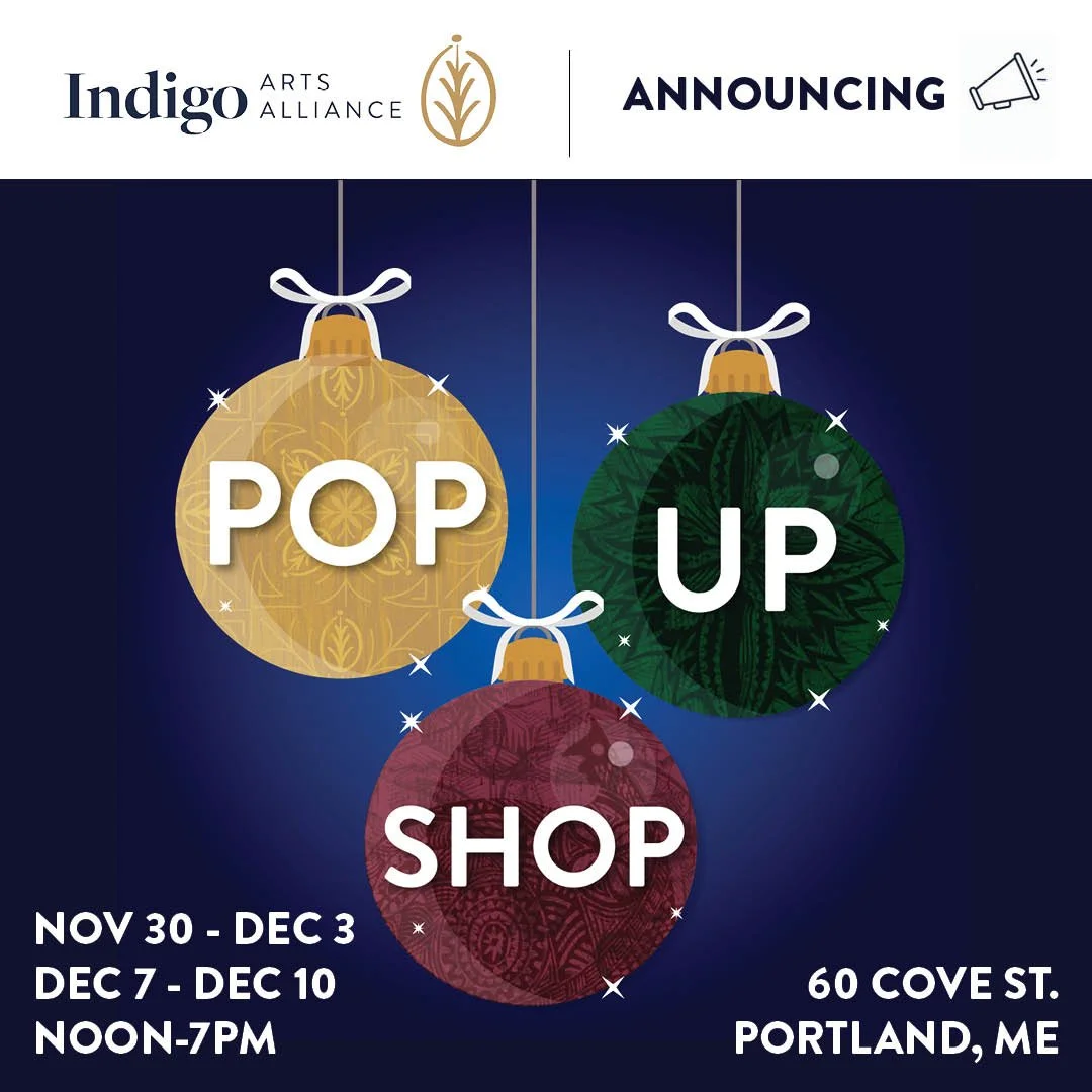 Indigo Holiday PoP Up!