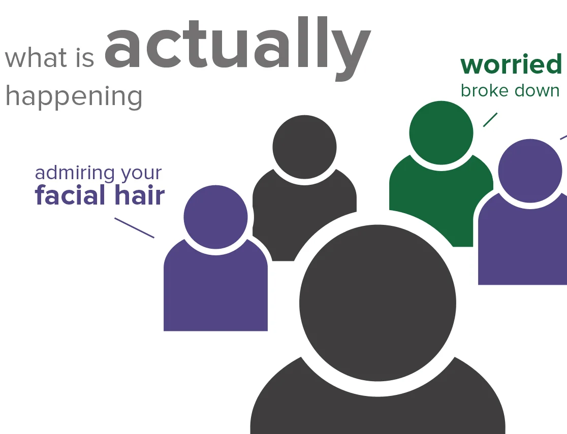 Out of place? - the world does not revolve around you