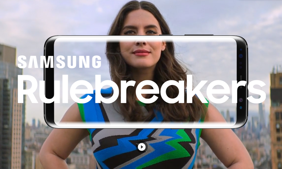 Samsung Rulebreaker Danielle van Grondelle