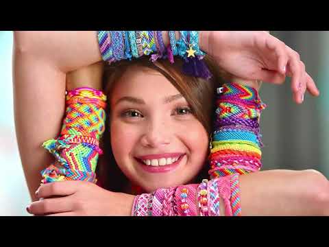 Shimmer 'n Sparkle 5-in-1 Friendship Bracelet Studio