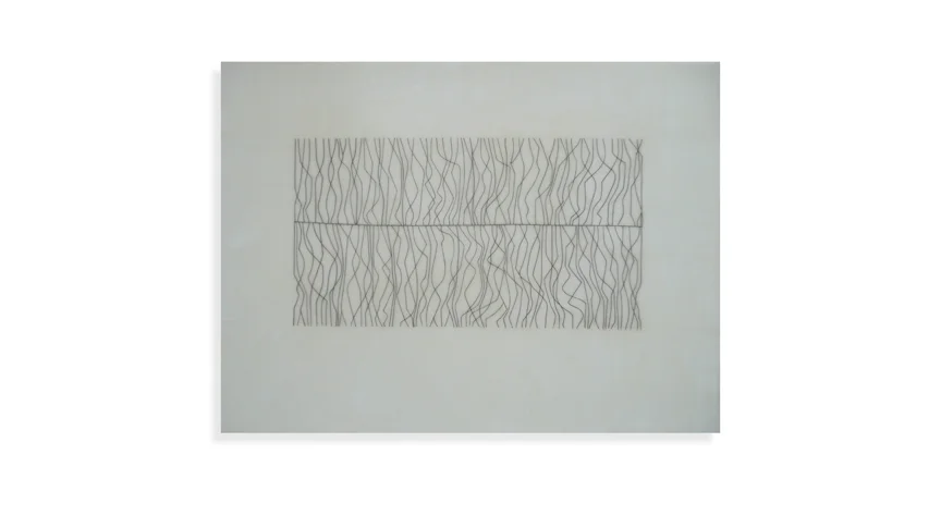 Tendrils 24" x 18" Encaustic, Oil SOLD