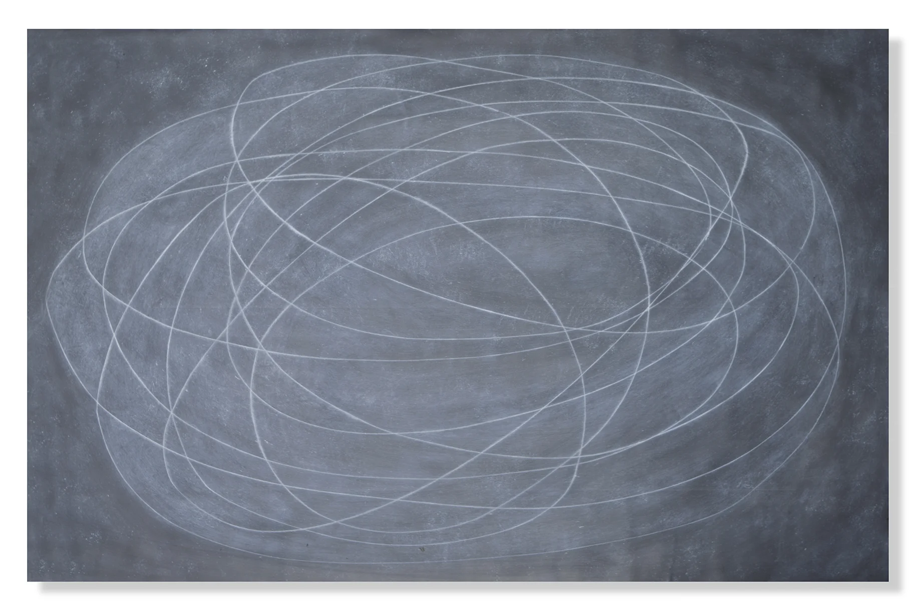 Encircle 10, 2017 Encaustic, Oil 36" x 24" x 1"