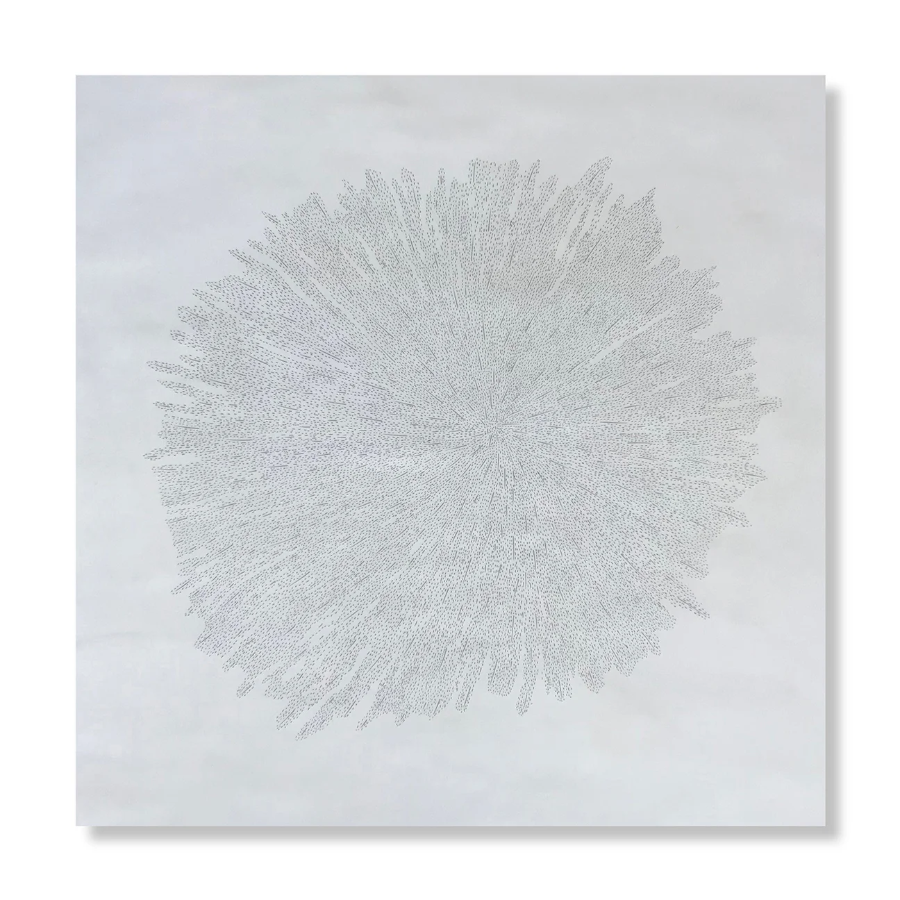 Antimatter, 2018 Encaustic, Oil 24"x24" SOLD