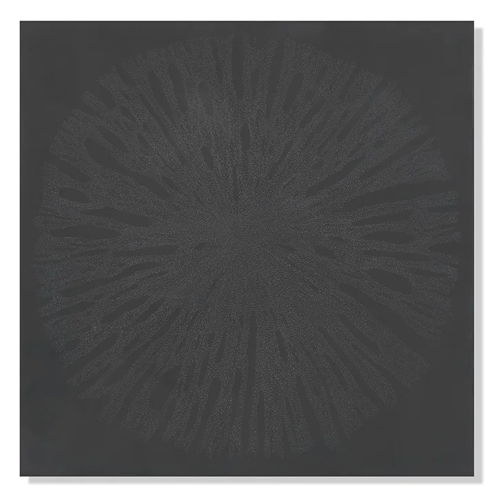 Dark Matter 9, 2018 Encaustic, Oil 20"x20"
