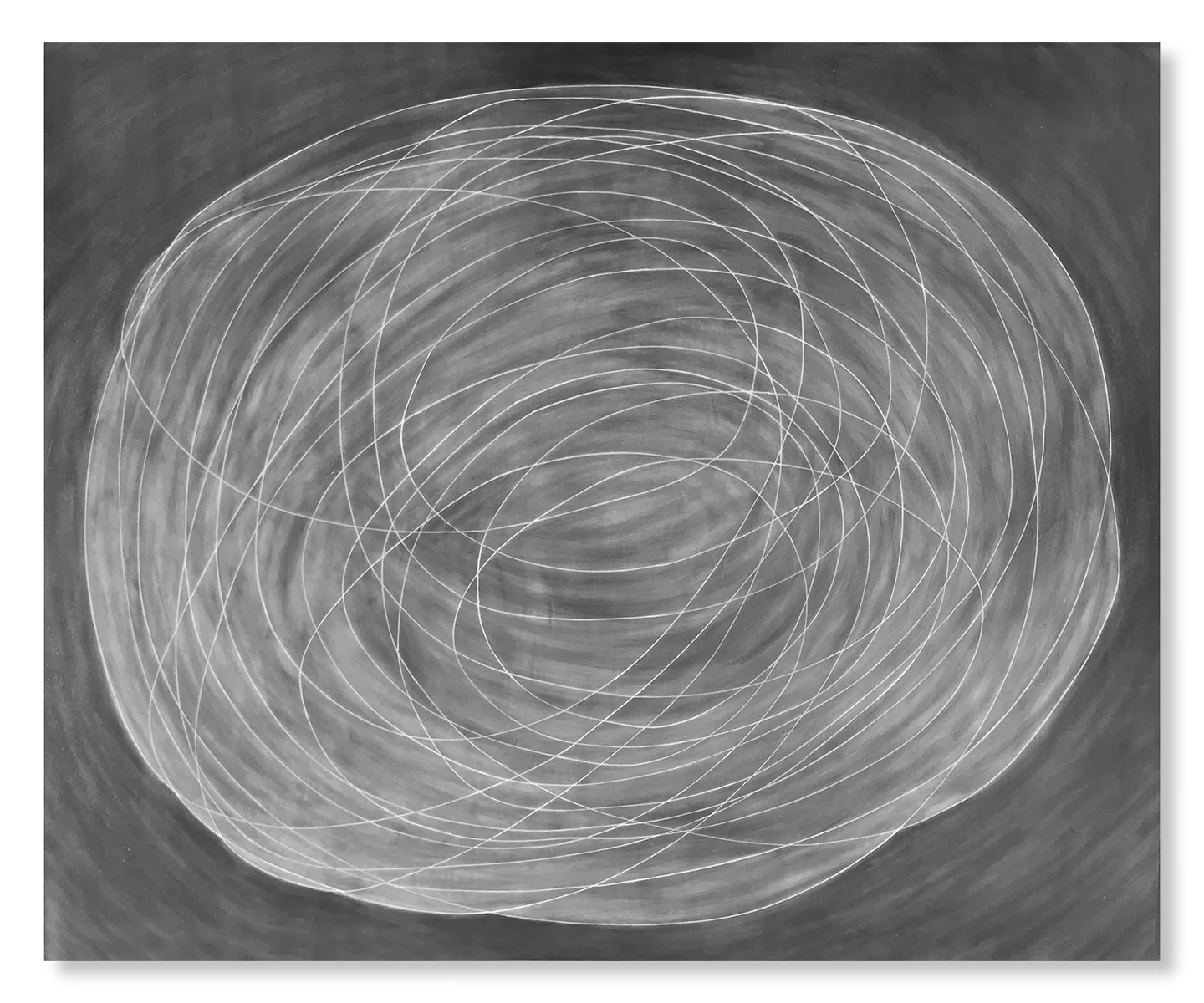 Encircle 15, 2018 Encaustic, Oil 48" x 60" x 1.5"