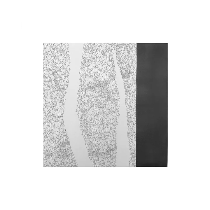 Ecco 12, 2018 Encaustic, Oil 8" x 8" x 2" SOLD