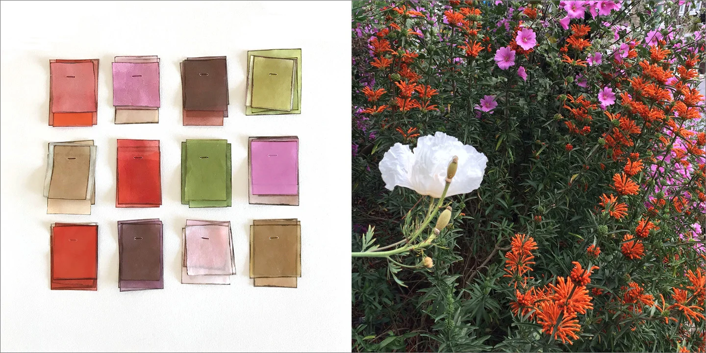 Garden Swatches