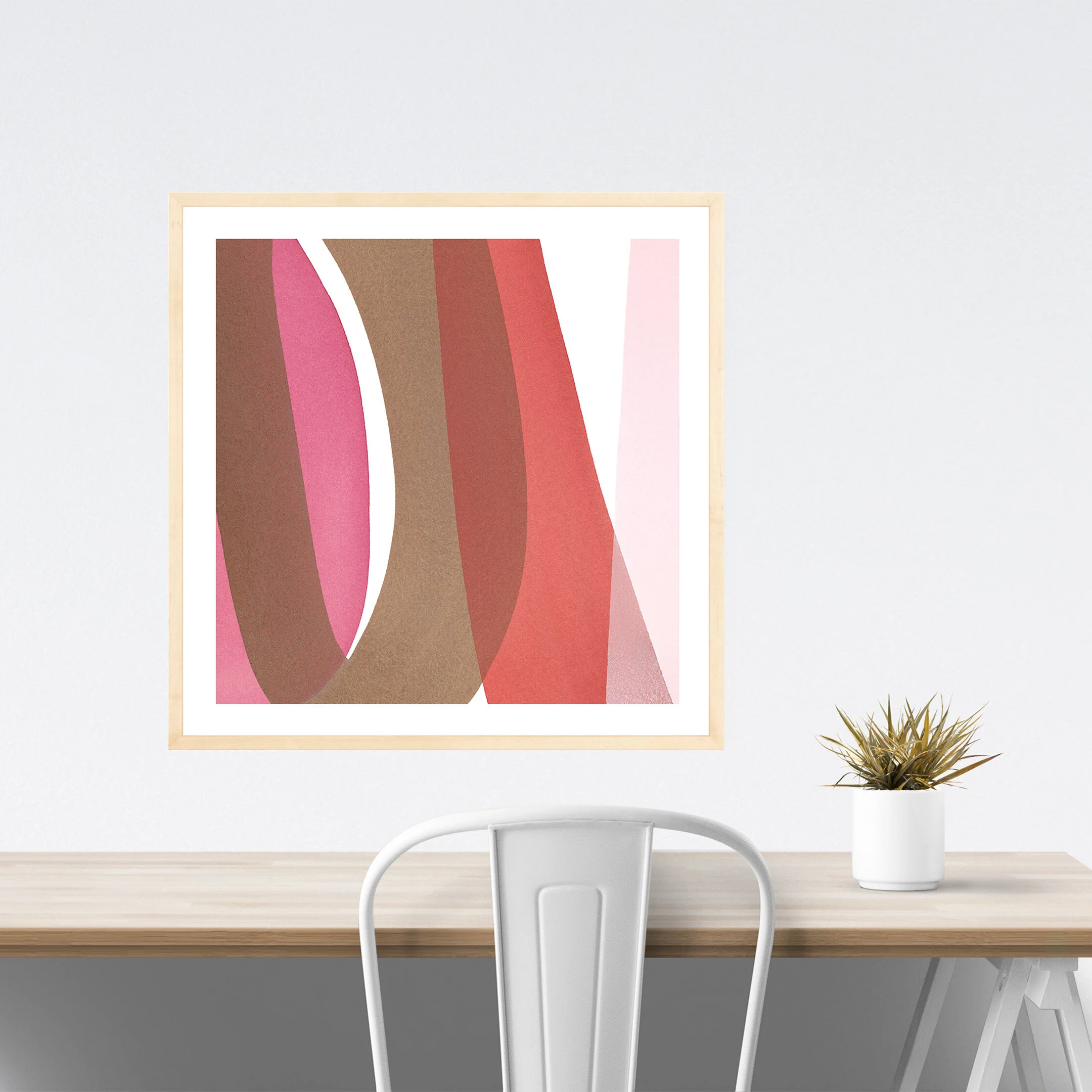 Slice of Summer 1 - 24x24 framed