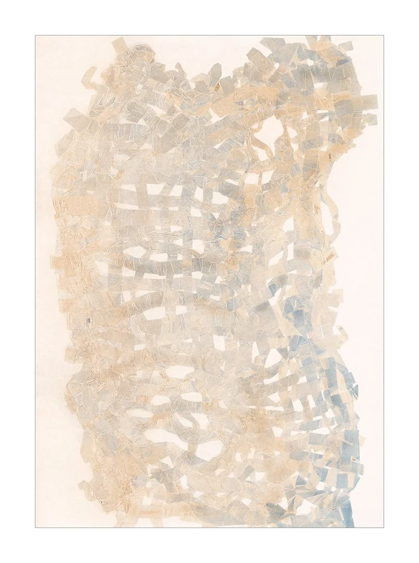 To Expand 1, 2025 27.5 x 19.75 inches (digital prints available in custom sizes) Monotype Richard Serra’s verb list consists of a multitude of movement-based manipulations and transformations of artistic matter. The Alterations series takes his ve