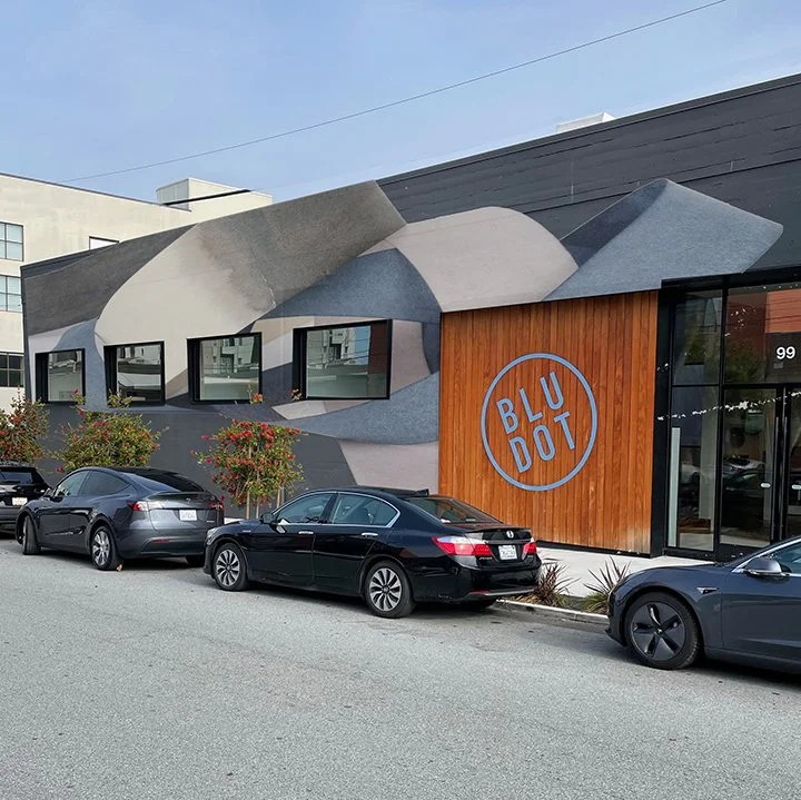  Concept Sketch: Blue Dot Store Subtle and understated like their furniture 