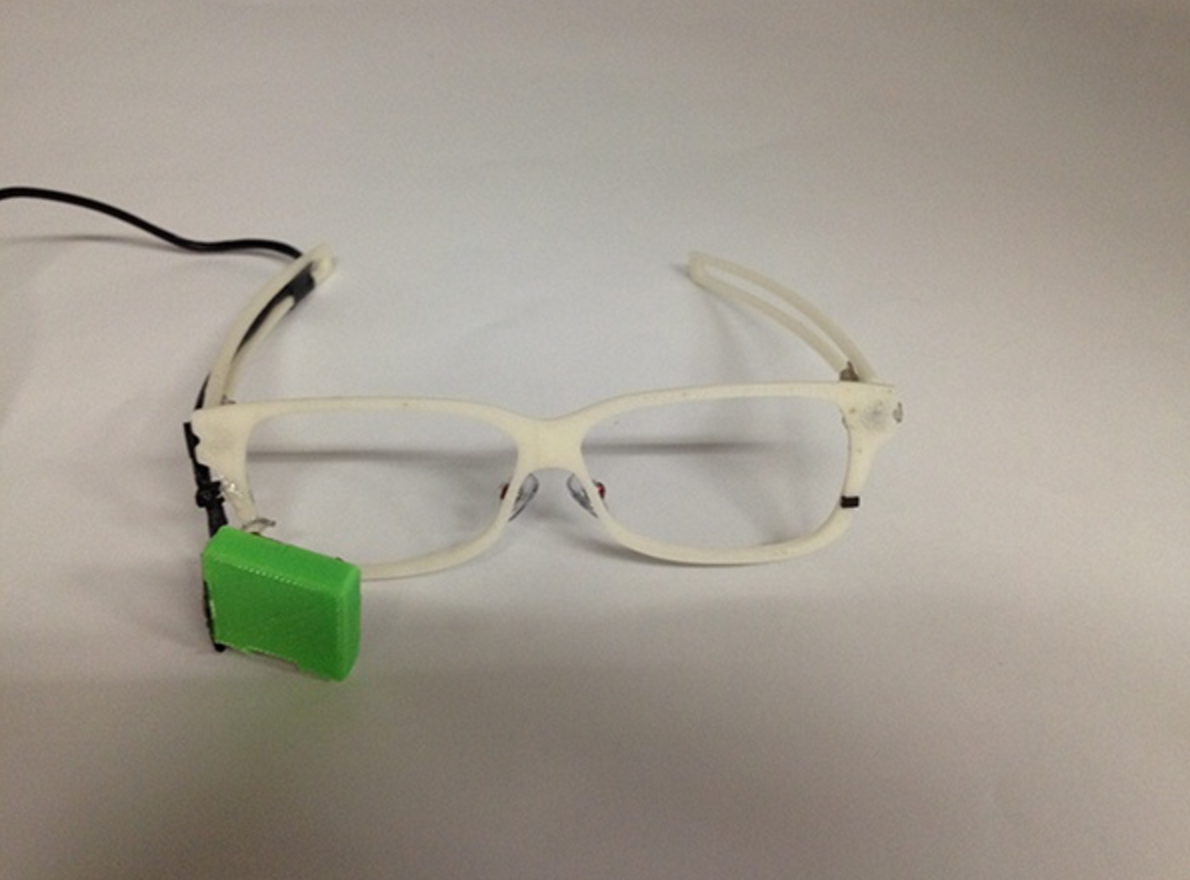 3D printed working prototype