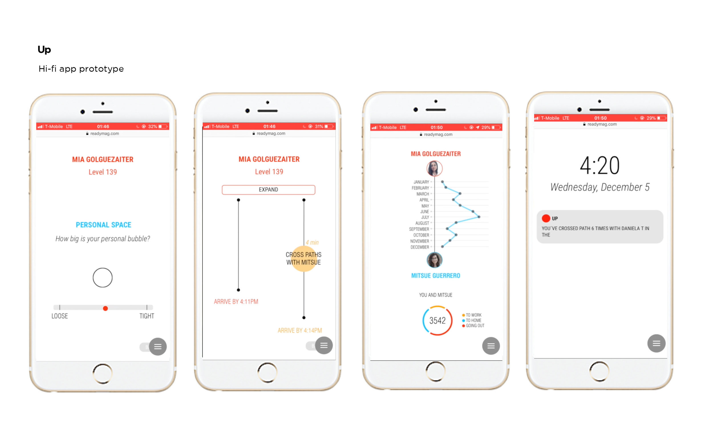Up: Elevator tracking