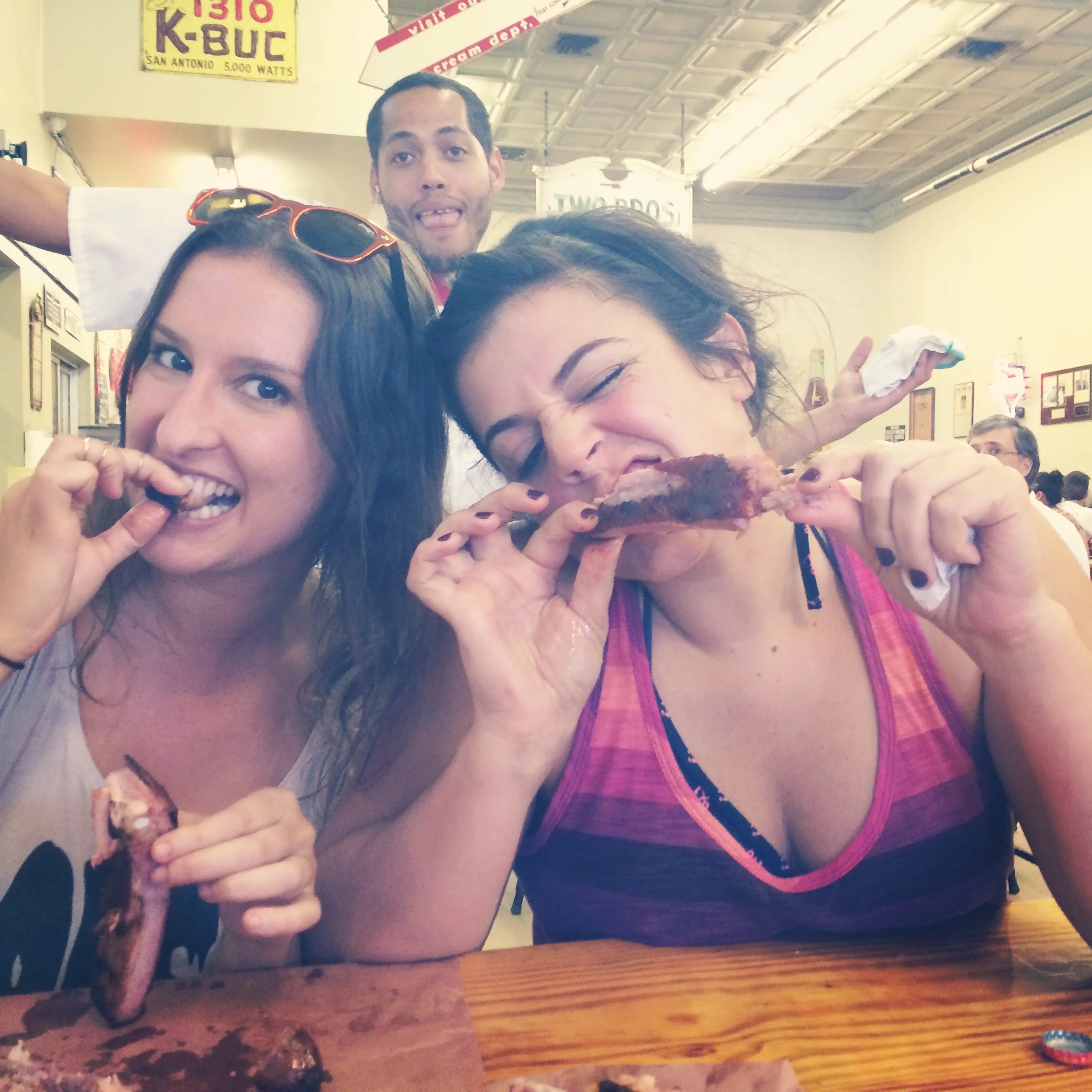 bbq adventures in texas