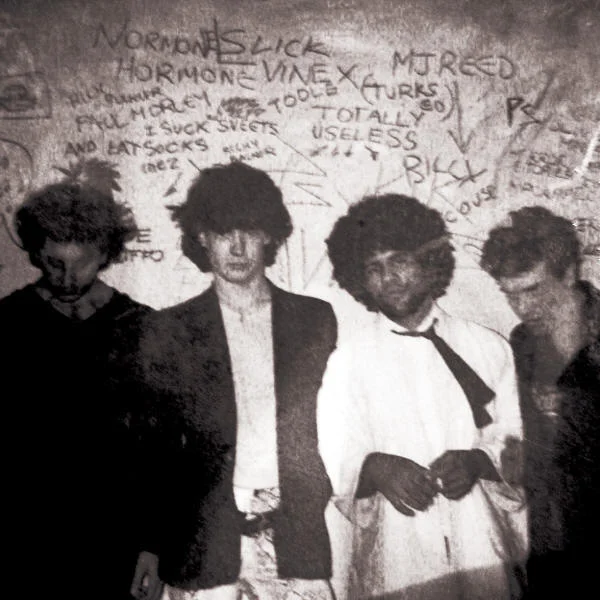 Psykik Volts in 1979 (Reed pictured right)
