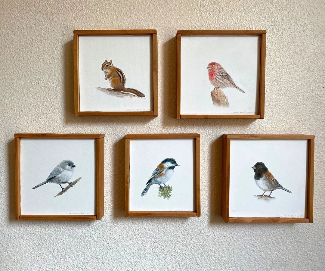 I&rsquo;ve got a few small paintings up for sale on Friday along with over a hundred other local artists! @97116artshow It&rsquo;ll be a fun event. There&rsquo;s live music and drinks from @ridgewalkerbrewing